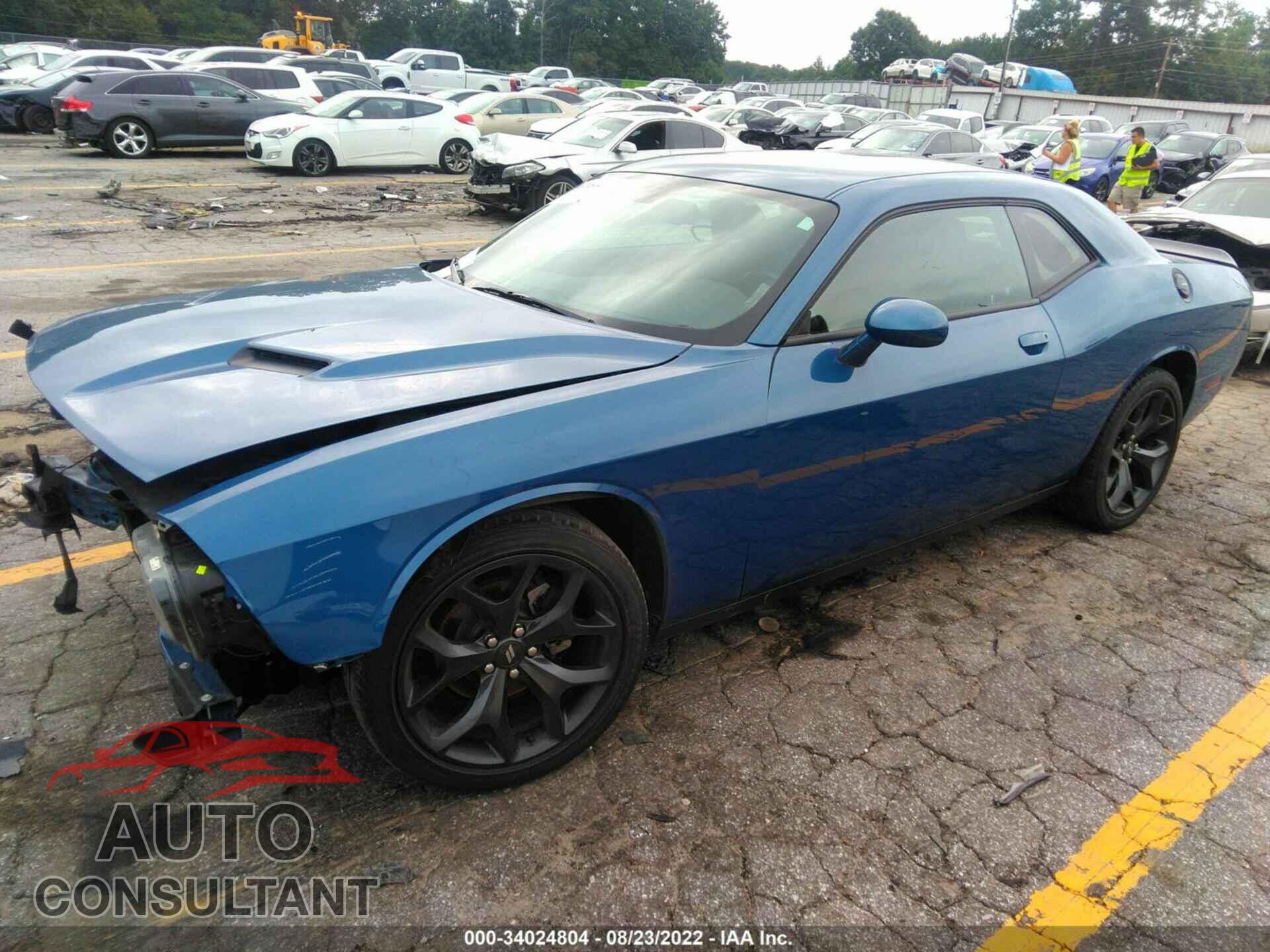 DODGE CHALLENGER 2020 - 2C3CDZAGXLH230893