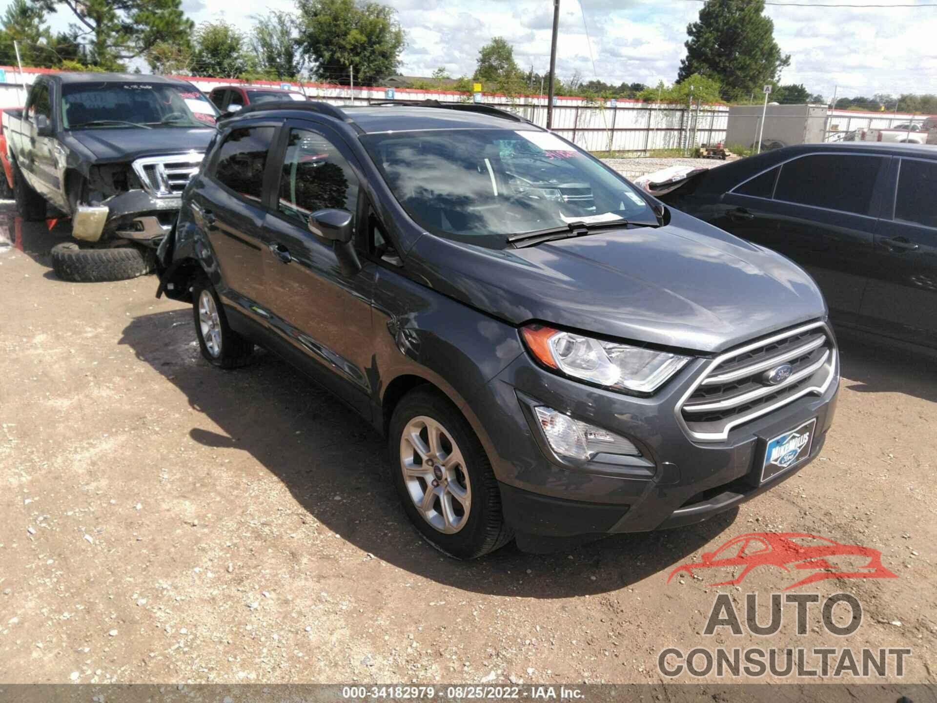 FORD ECOSPORT 2021 - MAJ3S2GE2MC453759