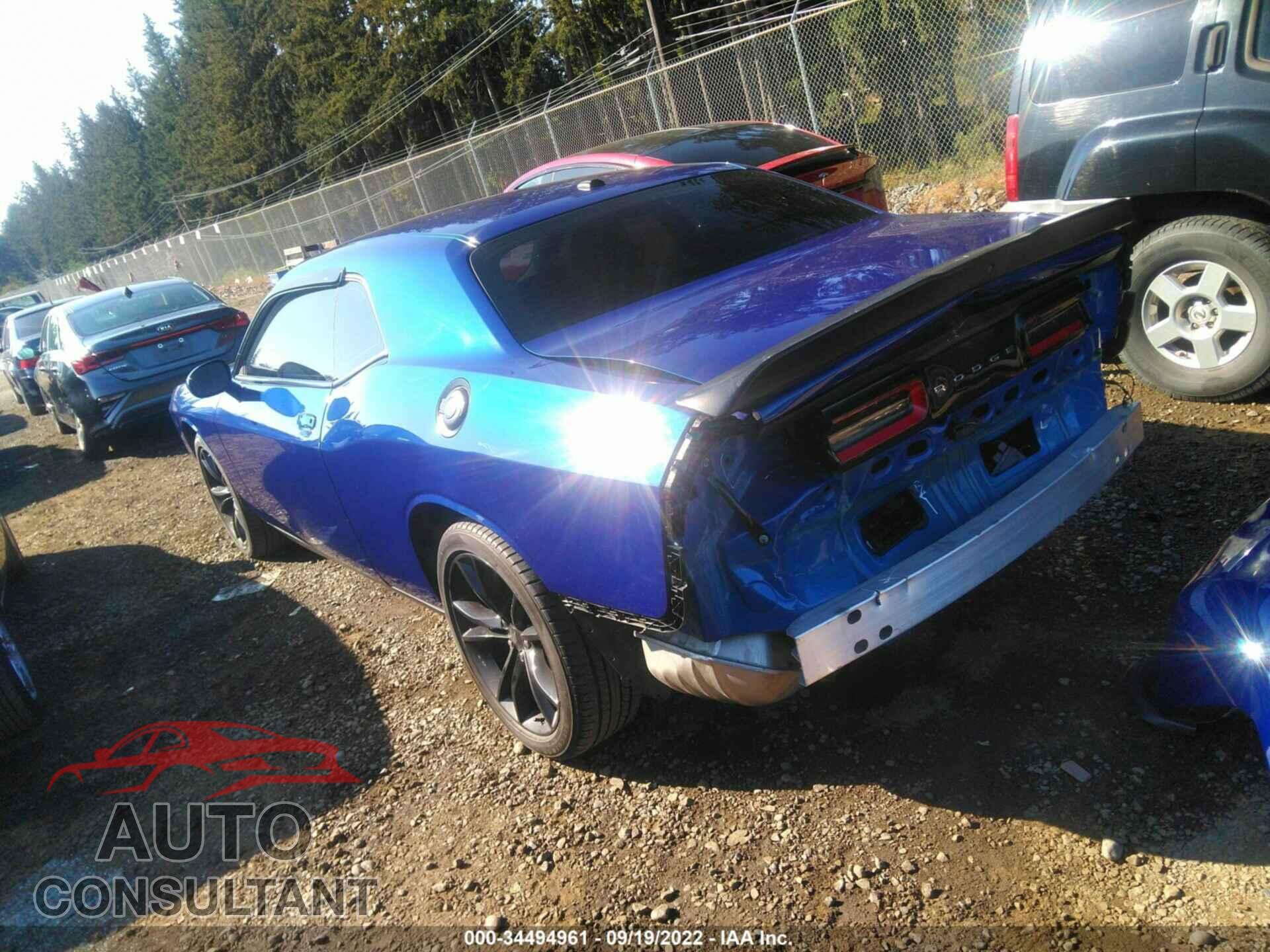 DODGE CHALLENGER 2018 - 2C3CDZAG9JH153219