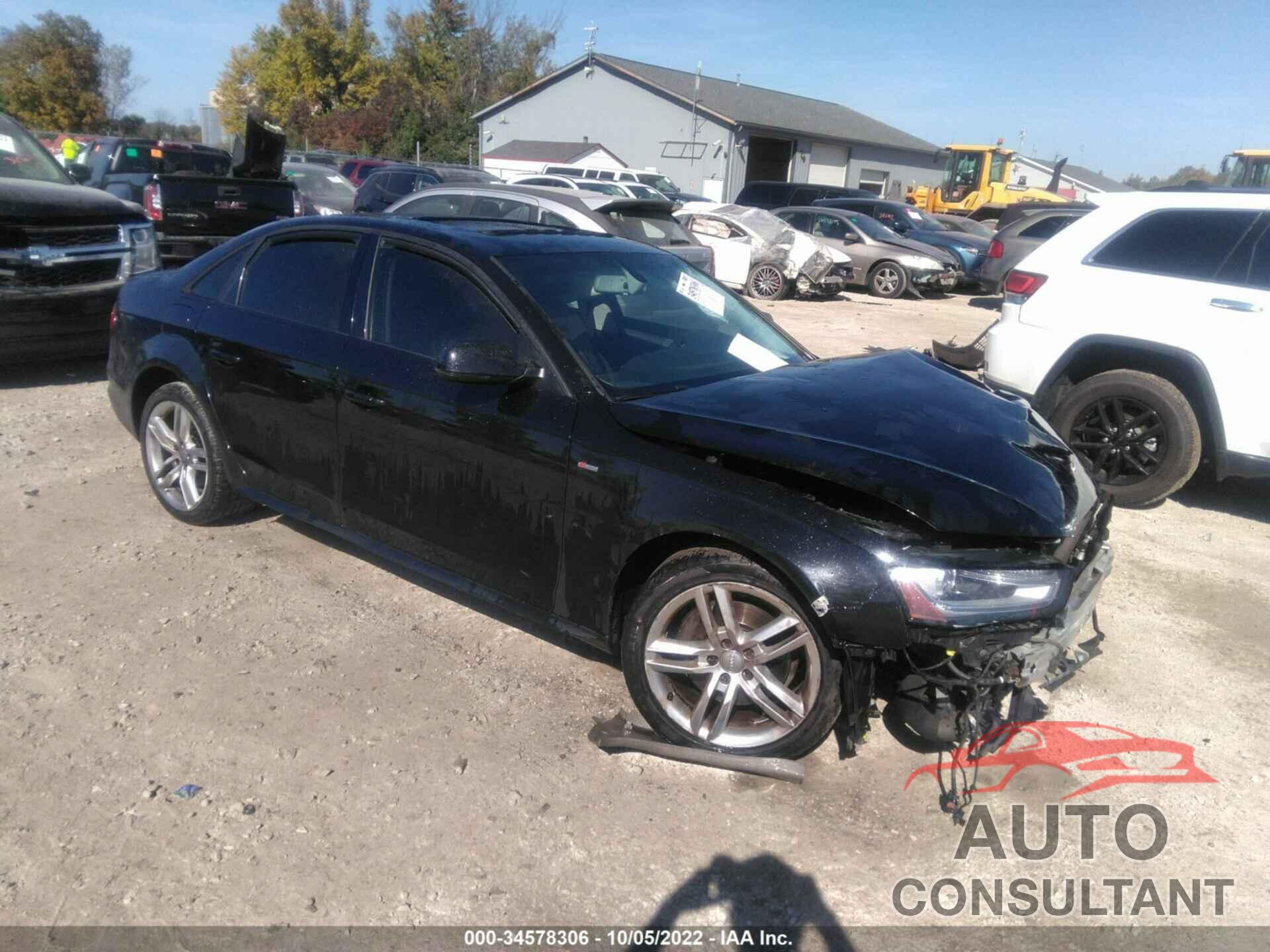 AUDI A4 2016 - WAUBFAFL9GN012527