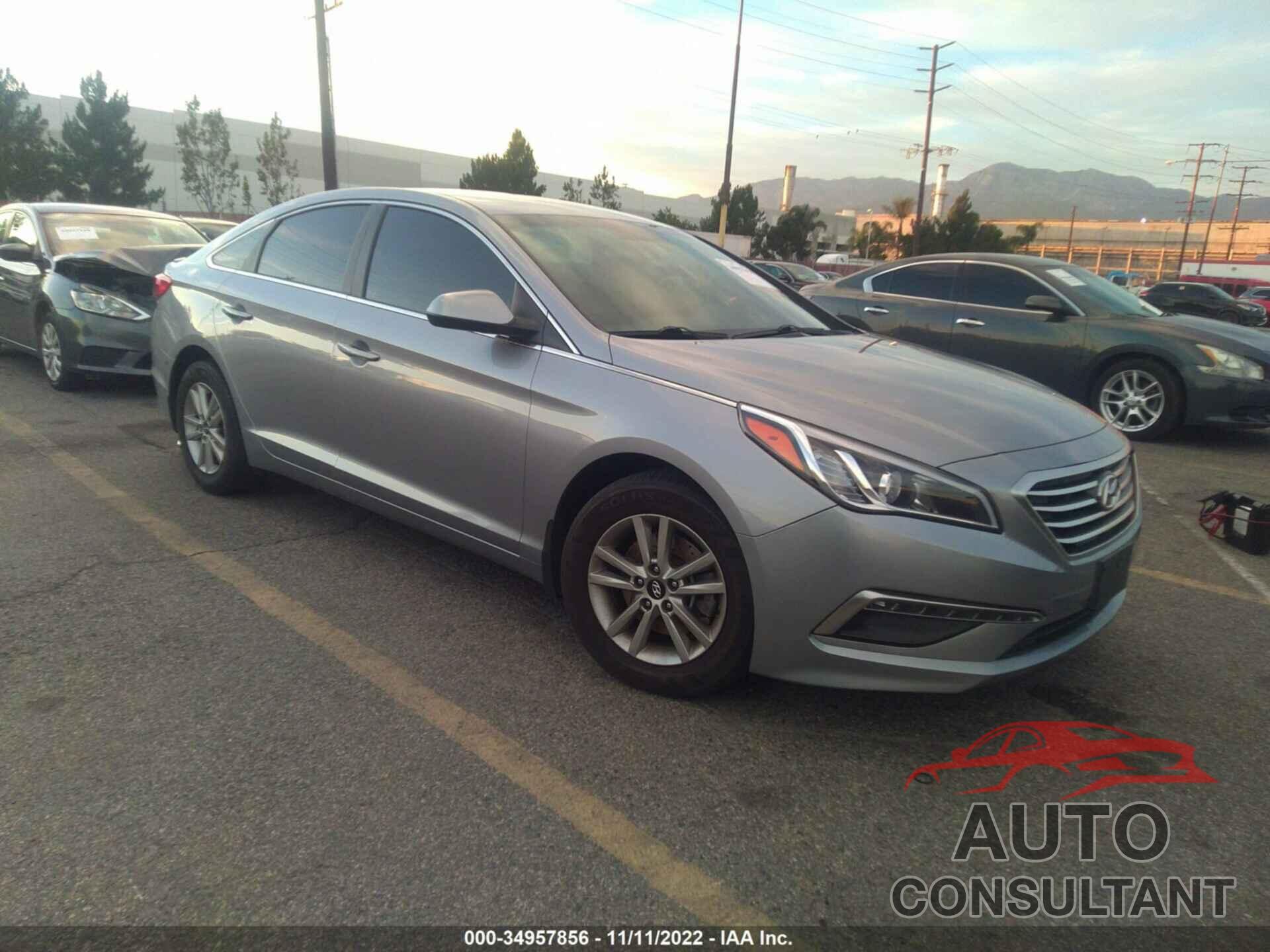 HYUNDAI SONATA 2015 - 5NPE24AFXFH183011