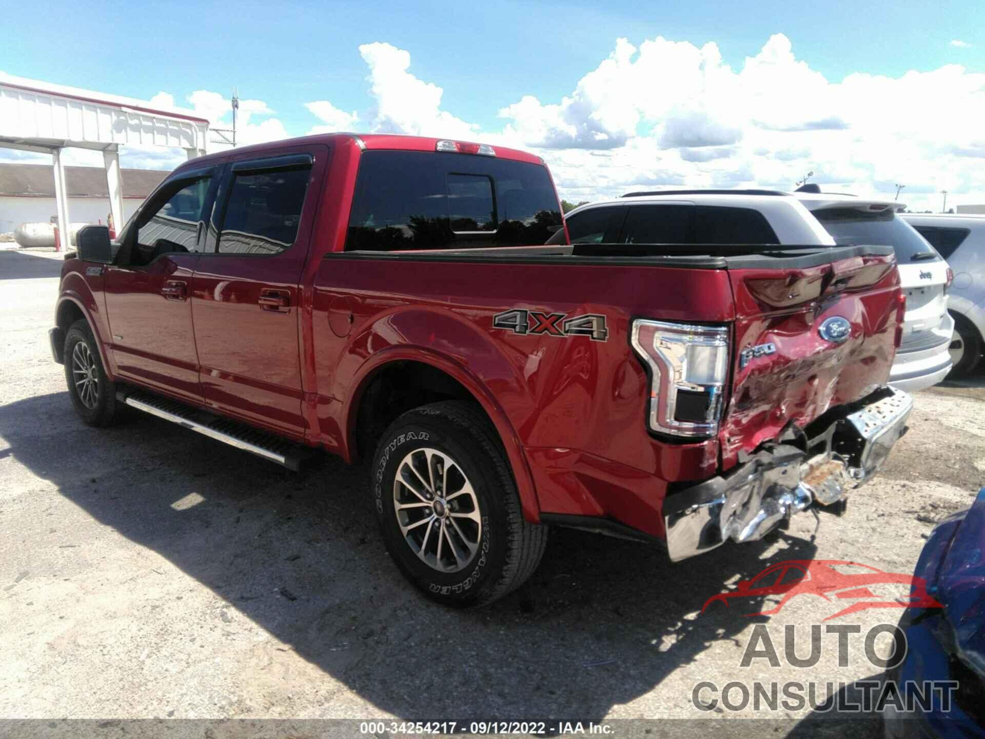 FORD F-150 2016 - 1FTEW1EP1GFB82900