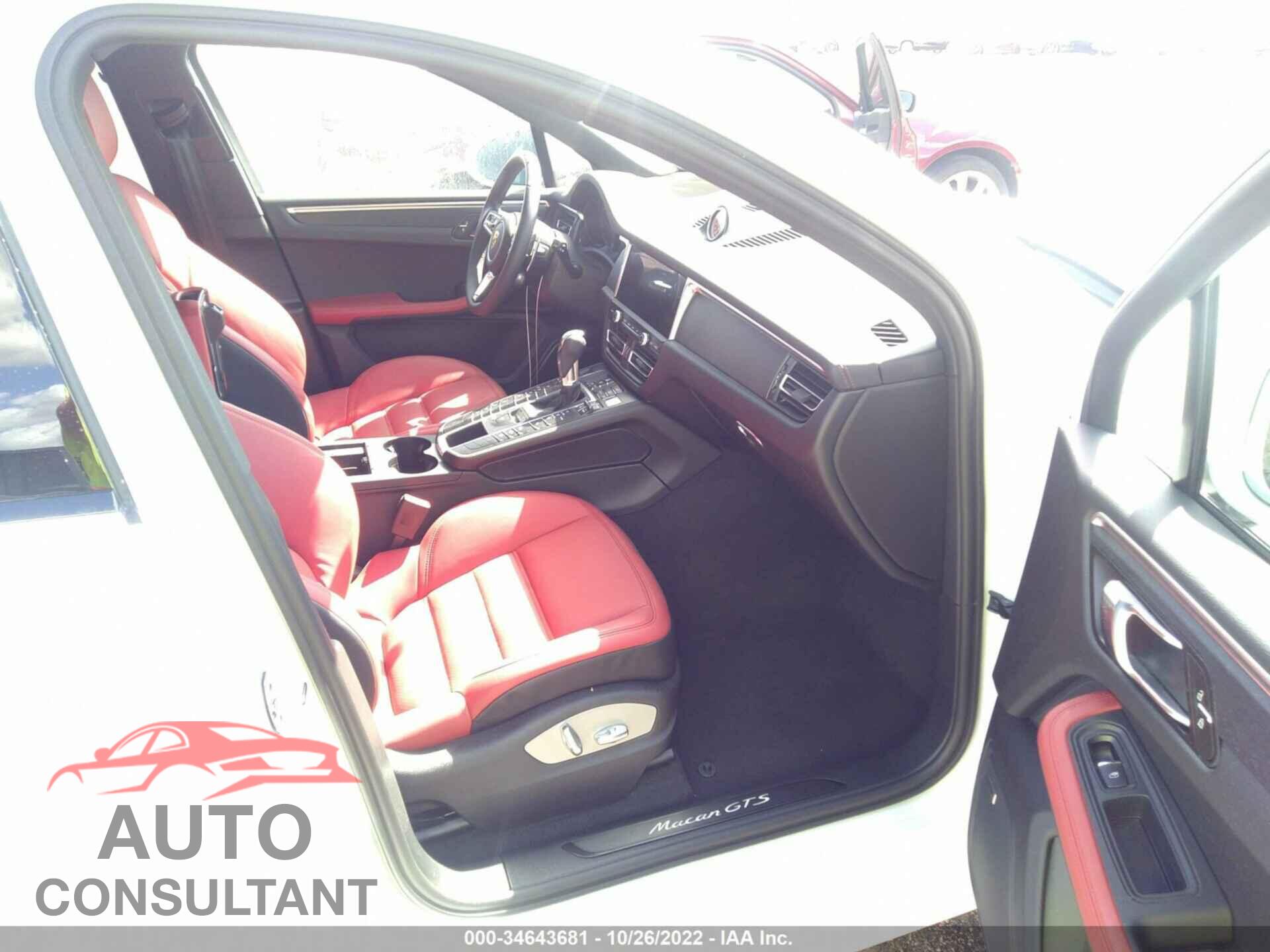 PORSCHE MACAN 2021 - WP1AG2A52MLB53679