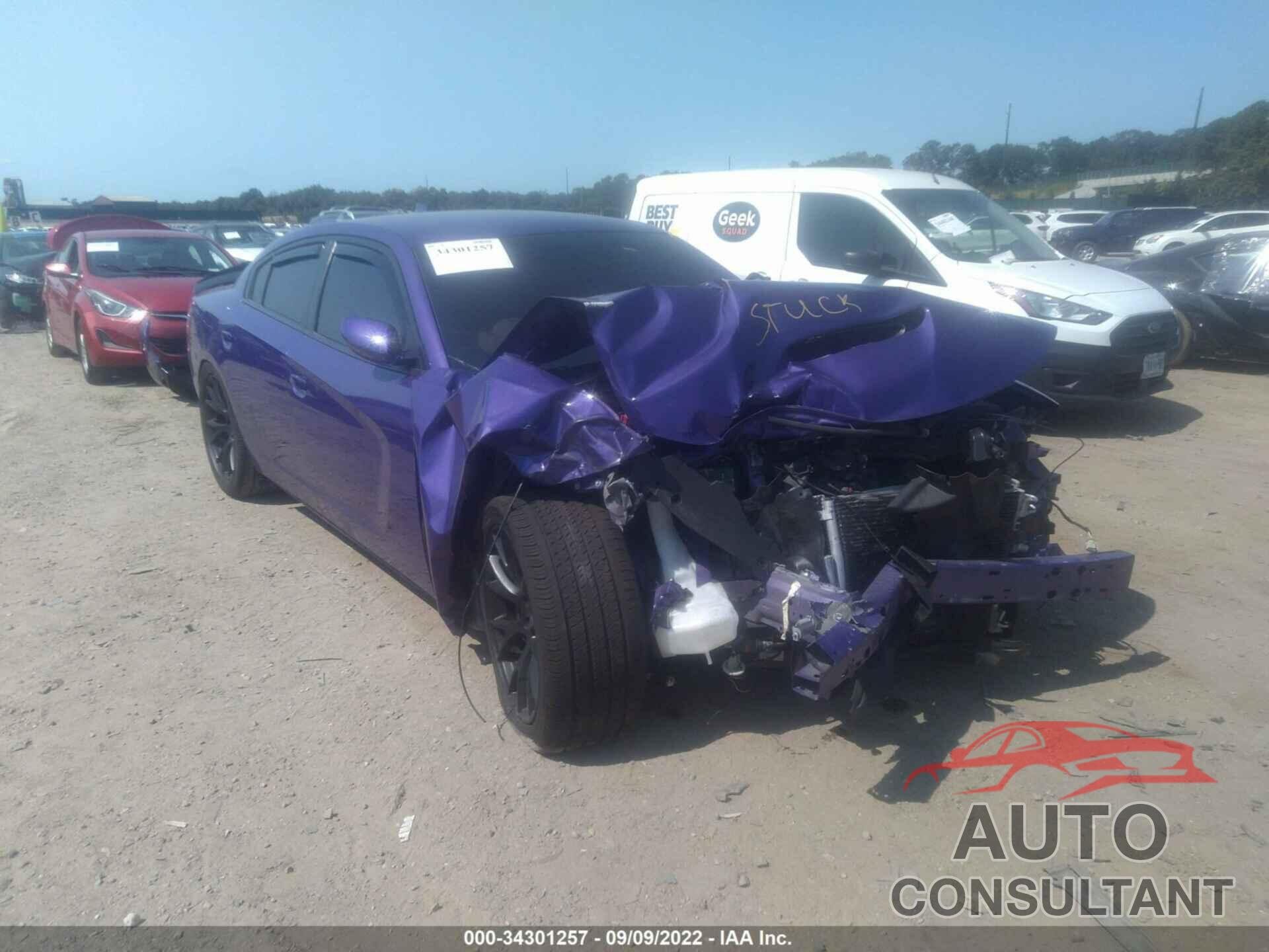 DODGE CHARGER 2019 - 2C3CDXGJ5KH696687