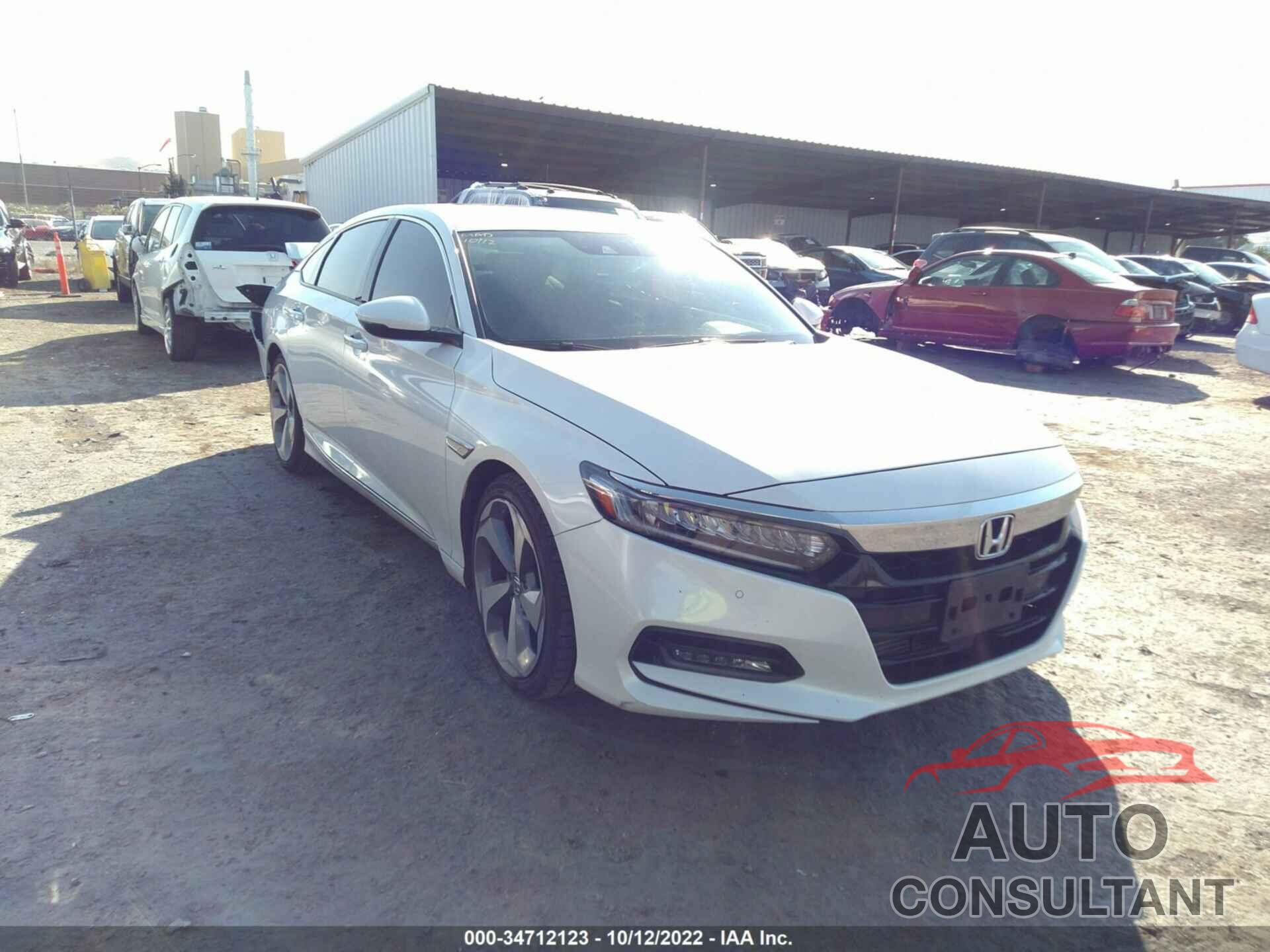 HONDA ACCORD SEDAN 2019 - 1HGCV2F95KA015995