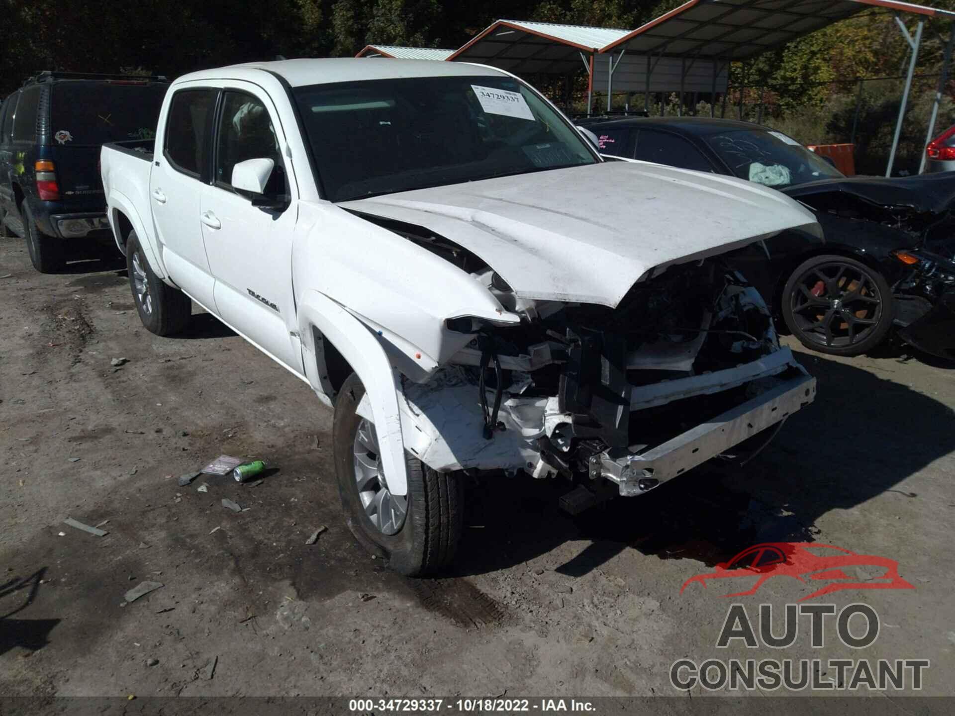 TOYOTA TACOMA 2019 - 3TMCZ5AN6KM280615