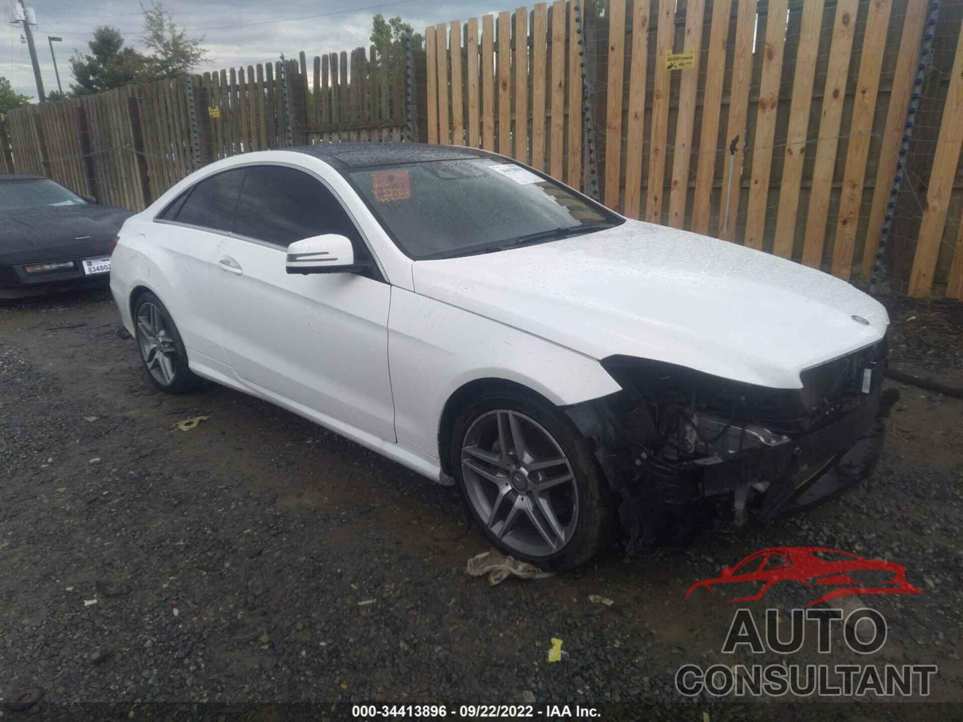MERCEDES-BENZ E-CLASS 2016 - WDDKJ6HB9GF331882