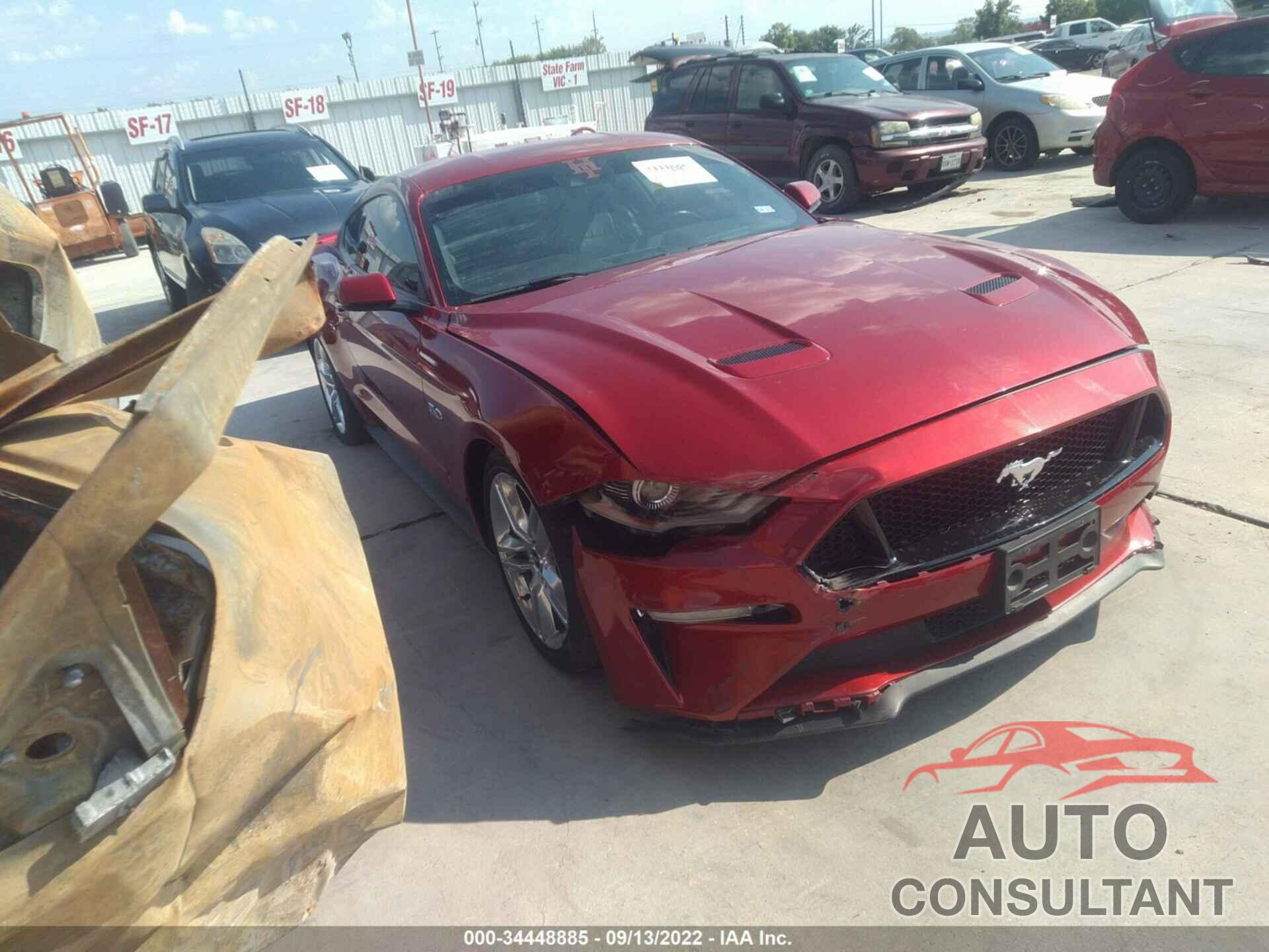 FORD MUSTANG 2020 - 1FA6P8CF3L5100837