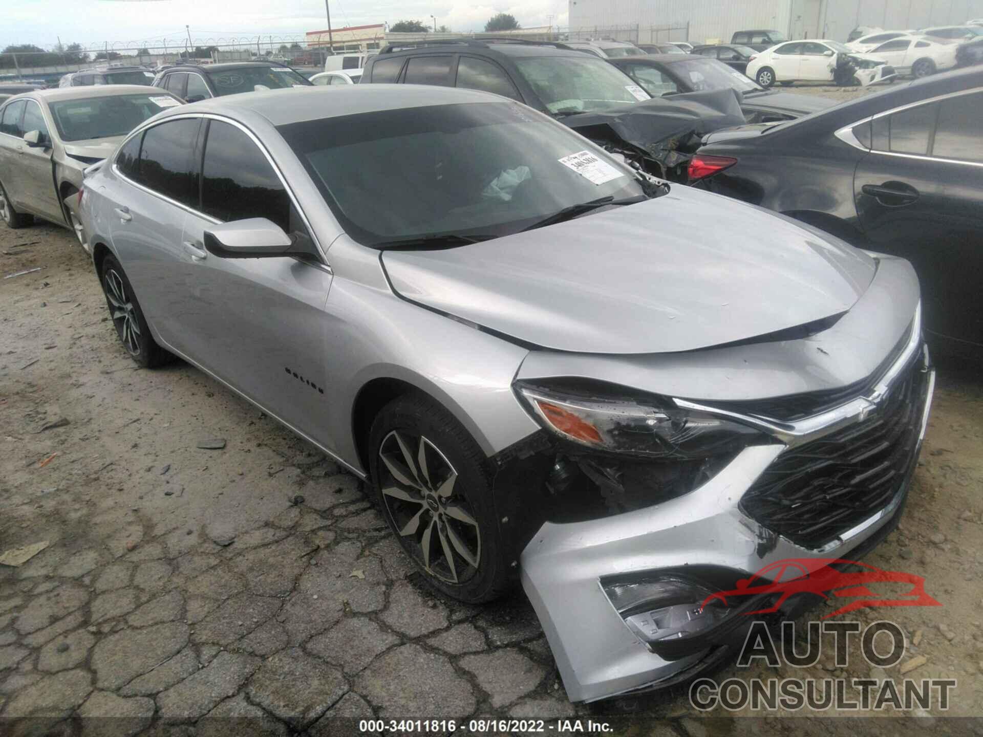 CHEVROLET MALIBU 2020 - 1G1ZG5ST5LF140112