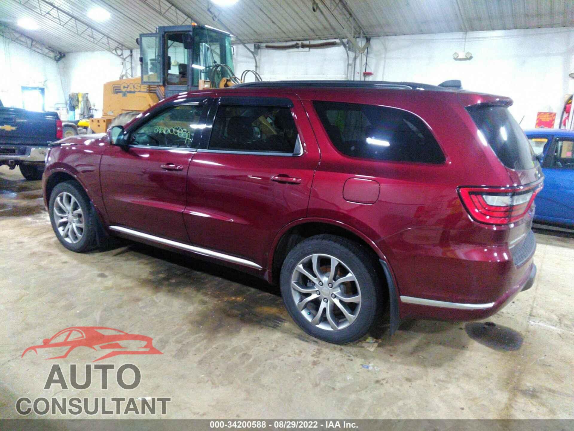 DODGE DURANGO 2017 - 1C4RDJAG5HC960941