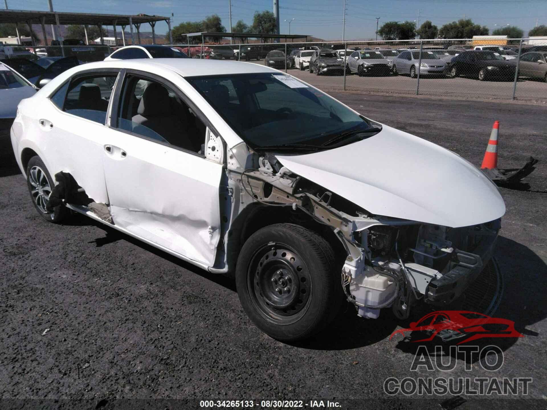 TOYOTA COROLLA 2016 - 5YFBURHE4GP376685