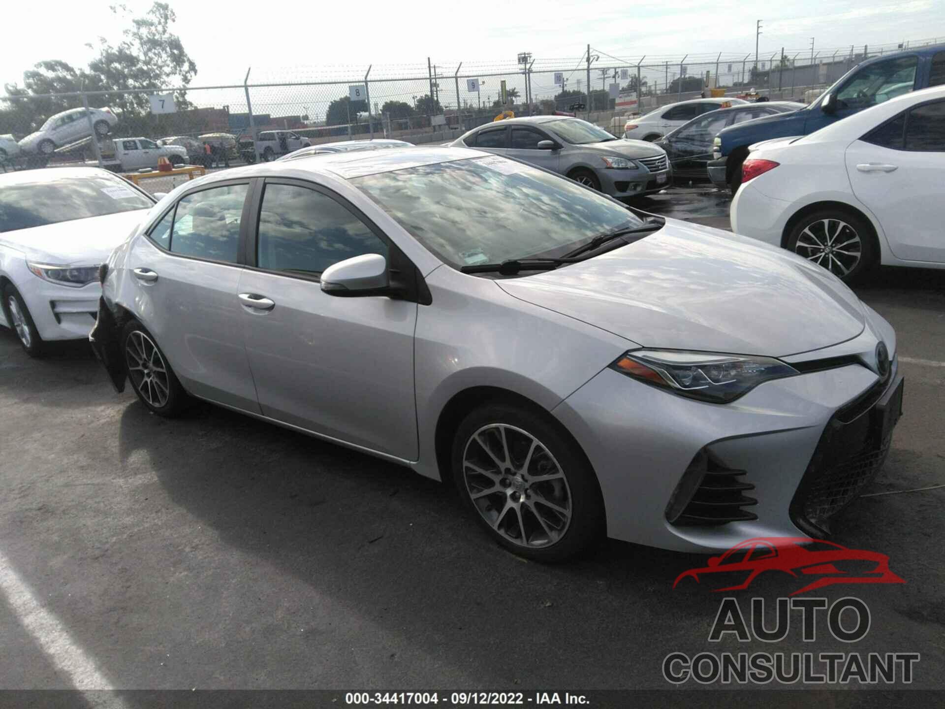 TOYOTA COROLLA 2017 - 5YFBURHEXHP608384