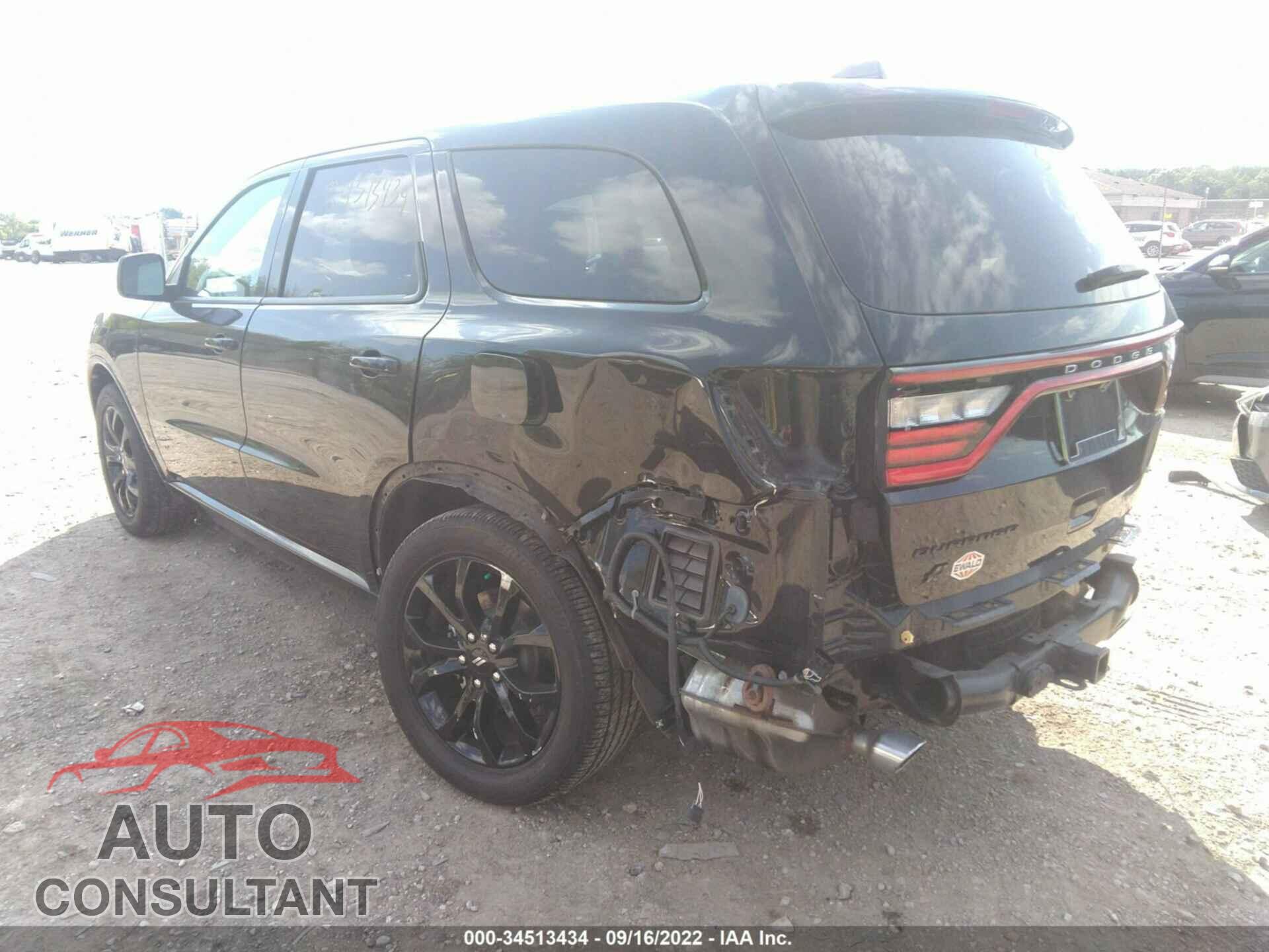 DODGE DURANGO 2019 - 1C4RDJAGXKC771371