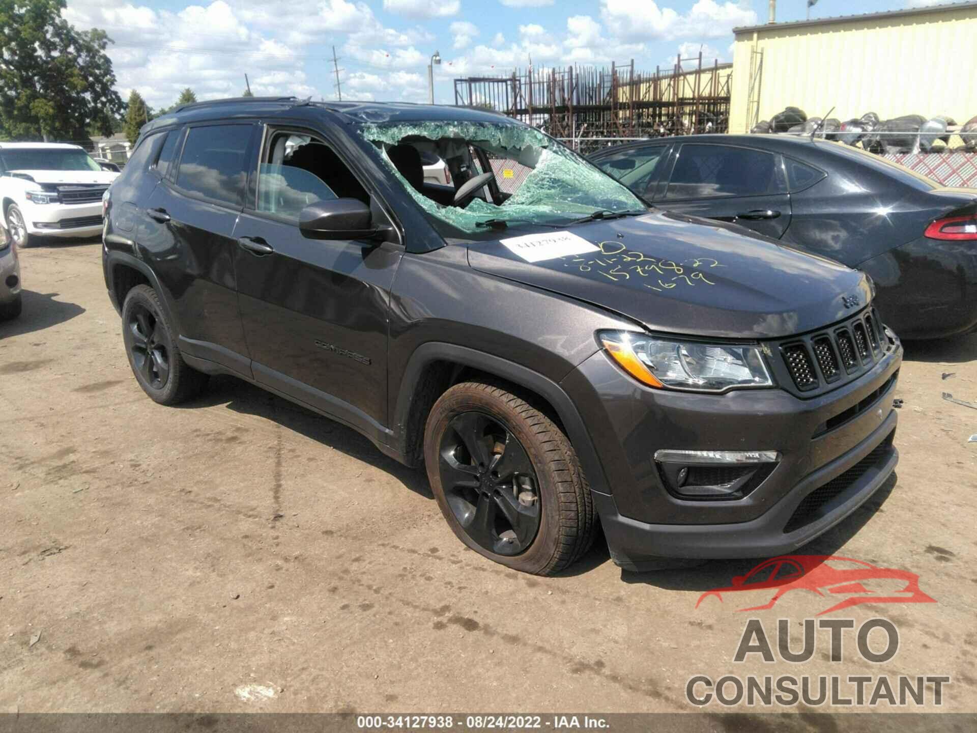 JEEP COMPASS 2019 - 3C4NJDBB3KT661679