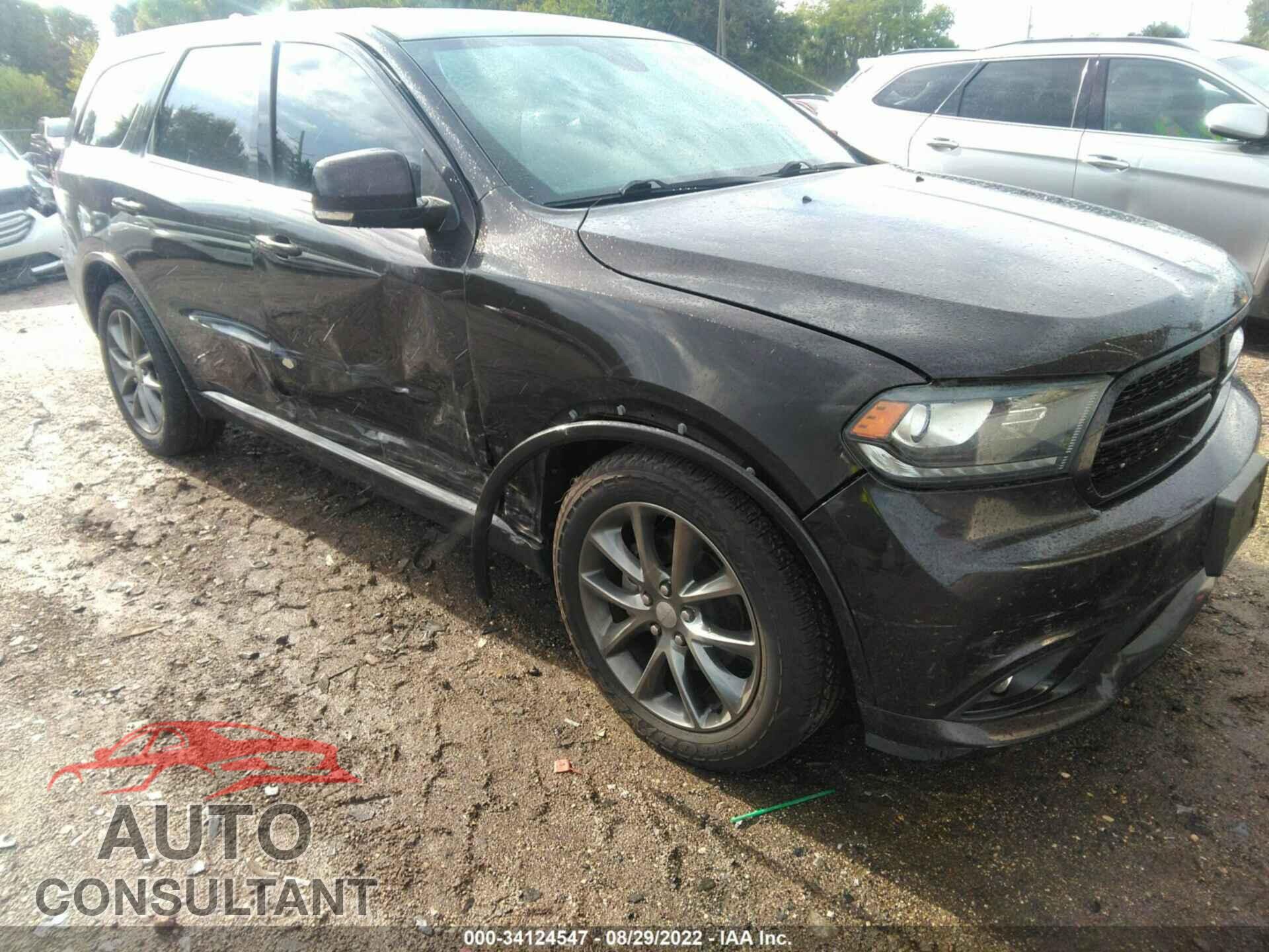 DODGE DURANGO 2017 - 1C4RDHDG8HC814182