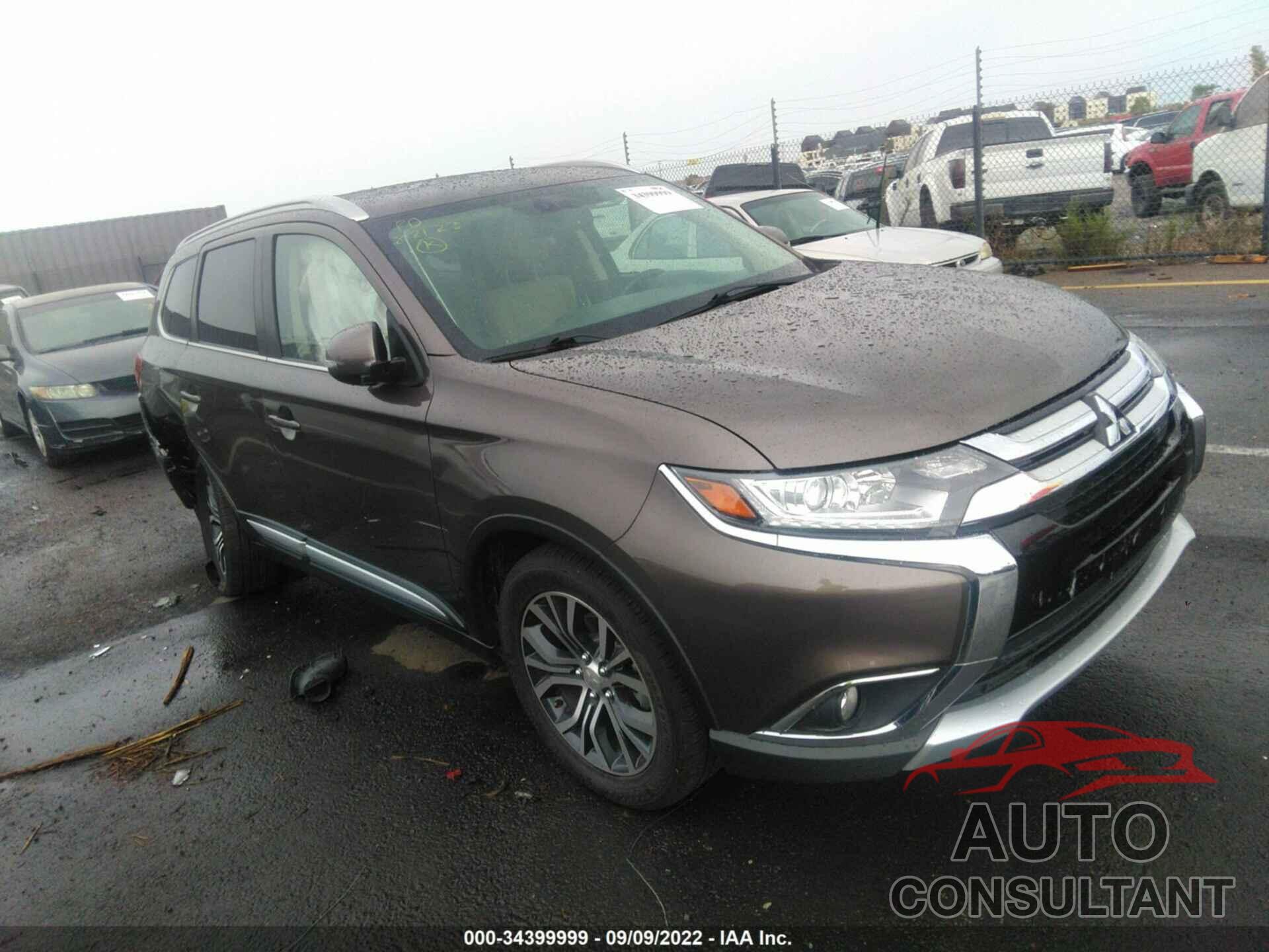 MITSUBISHI OUTLANDER 2017 - JA4AD3A31HZ070644