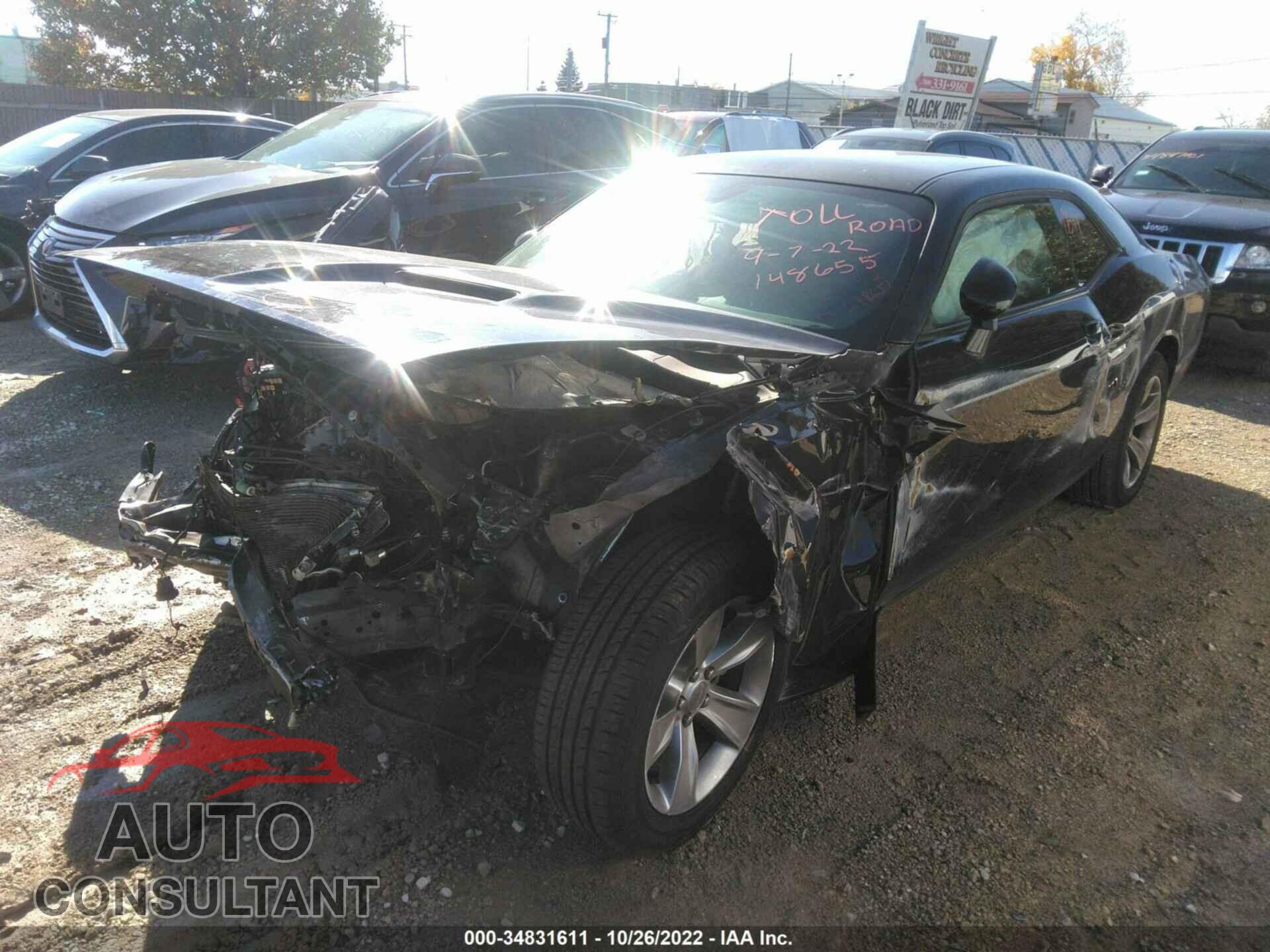 DODGE CHALLENGER 2017 - 2C3CDZAG5HH568273