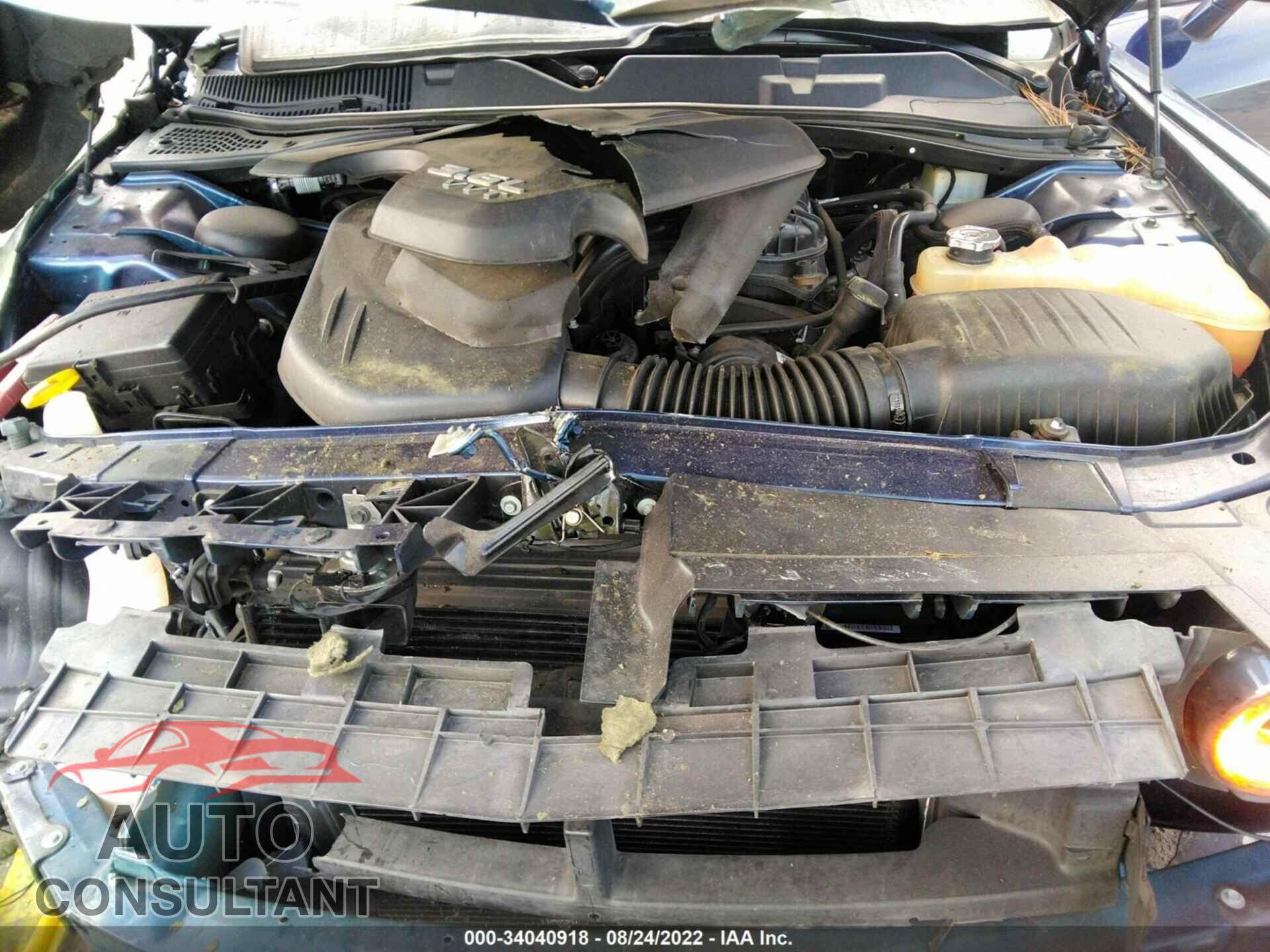 DODGE CHALLENGER 2016 - 2C3CDZAG8GH336846
