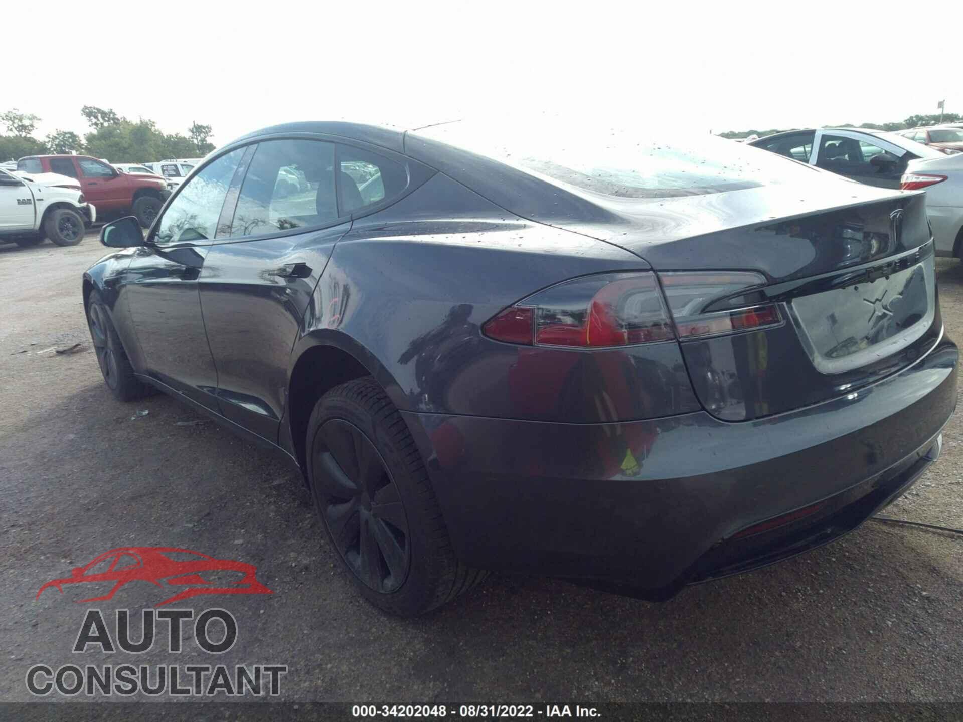 TESLA MODEL S 2021 - 5YJSA1E59MF455453
