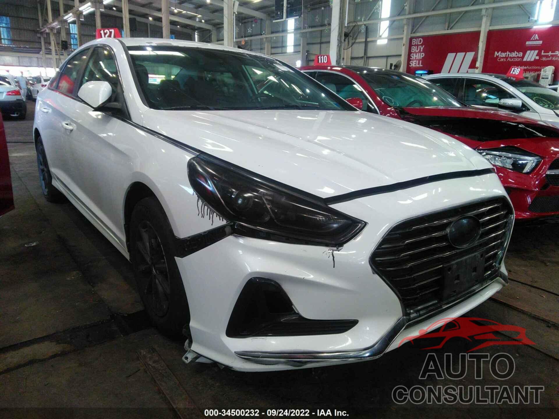 HYUNDAI SONATA 2018 - 00PE24AF9JH645406