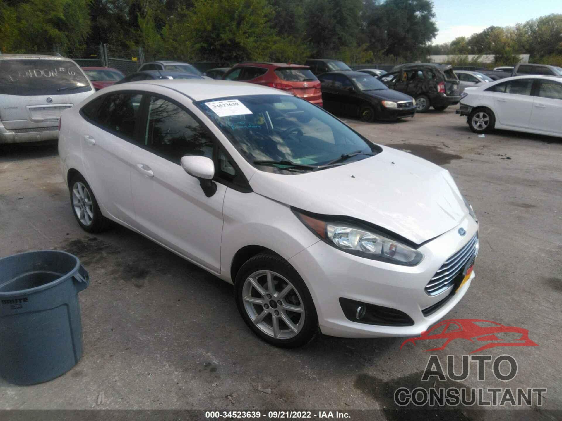 FORD FIESTA 2016 - 3FADP4BJ6GM155238