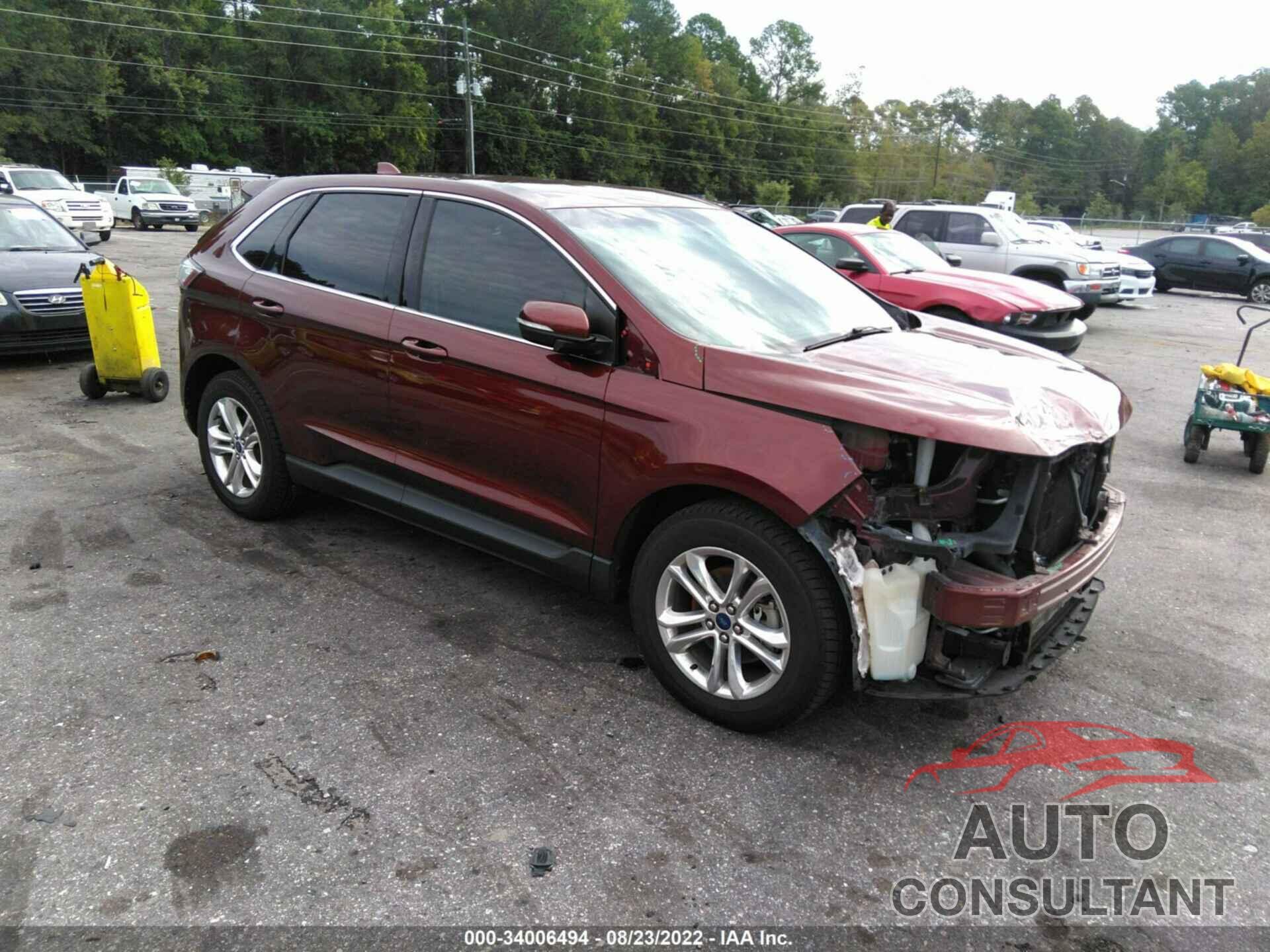 FORD EDGE 2016 - 2FMPK3J96GBC23462