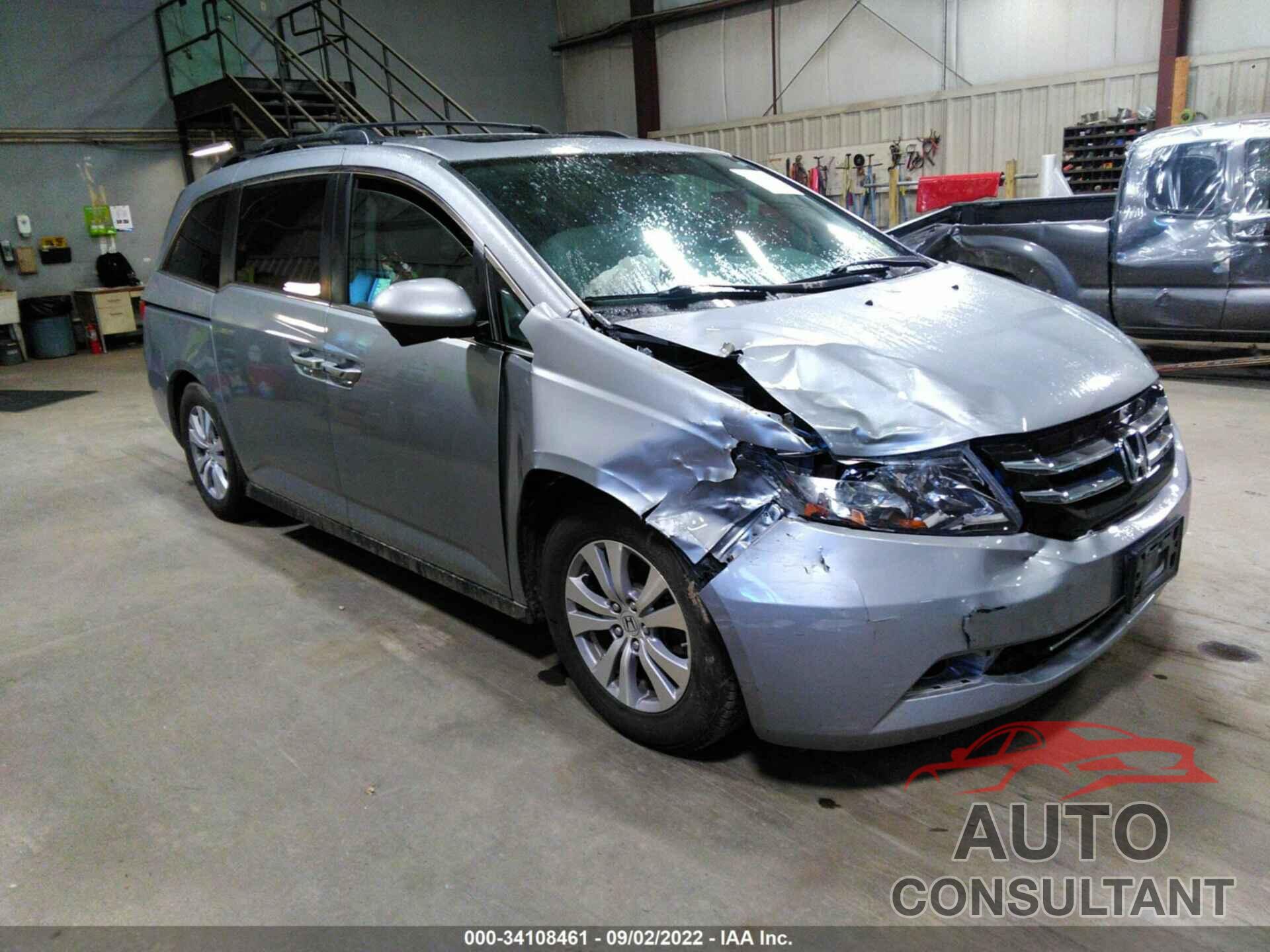 HONDA ODYSSEY 2016 - 5FNRL5H60GB074244