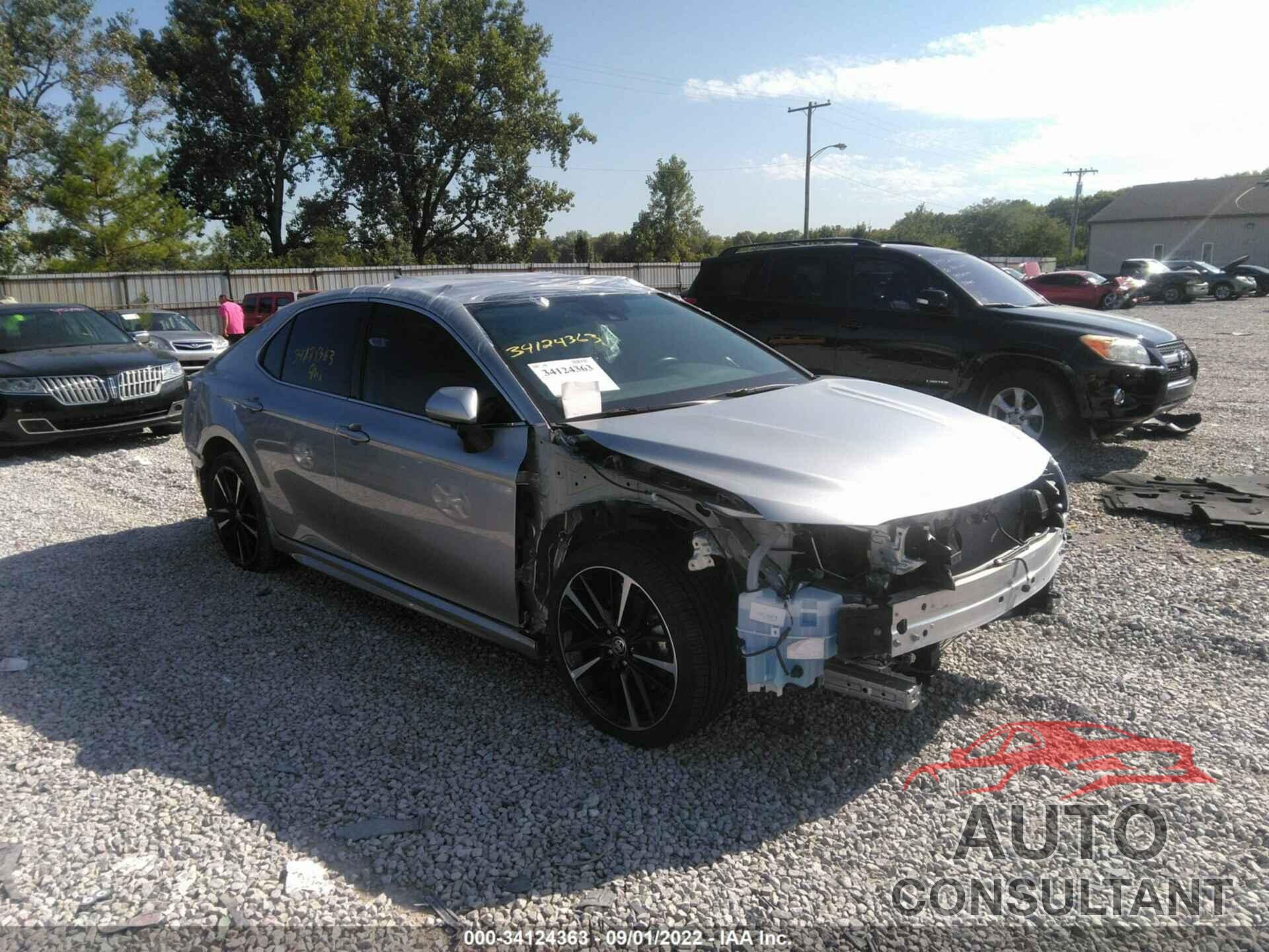 TOYOTA CAMRY 2020 - 4T1K61AK6LU397316