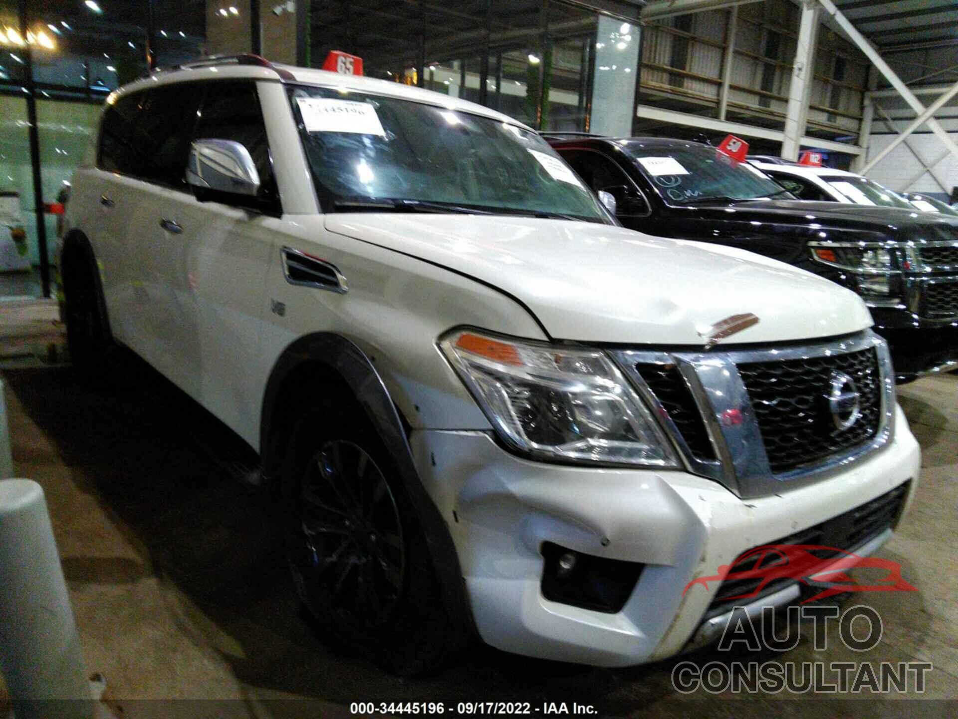 NISSAN ARMADA 2018 - 008AY2NF4J9330425