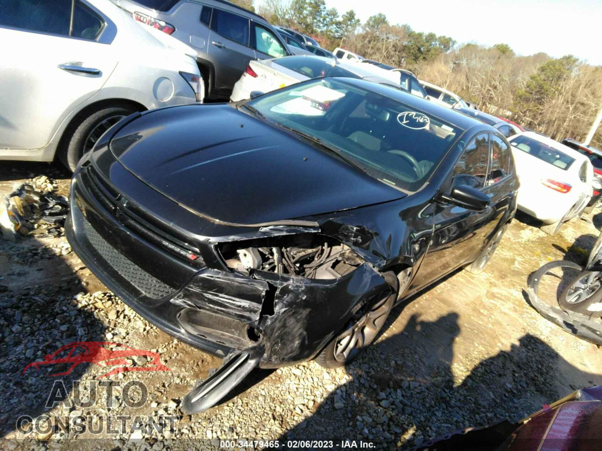DODGE DART 2015 - 1C3CDFAA4FD363810