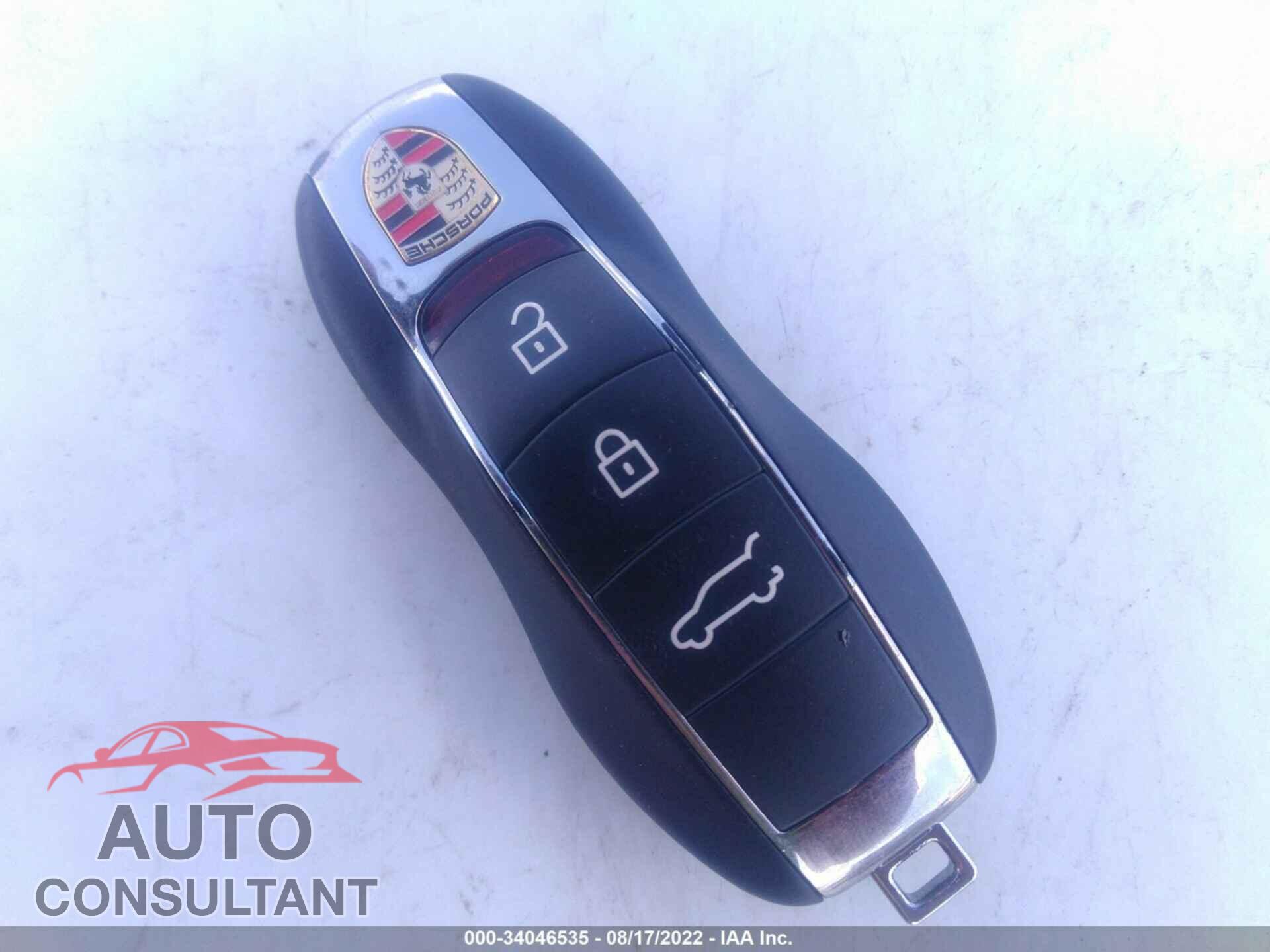 PORSCHE MACAN 2019 - WP1AA2A50KLB04222