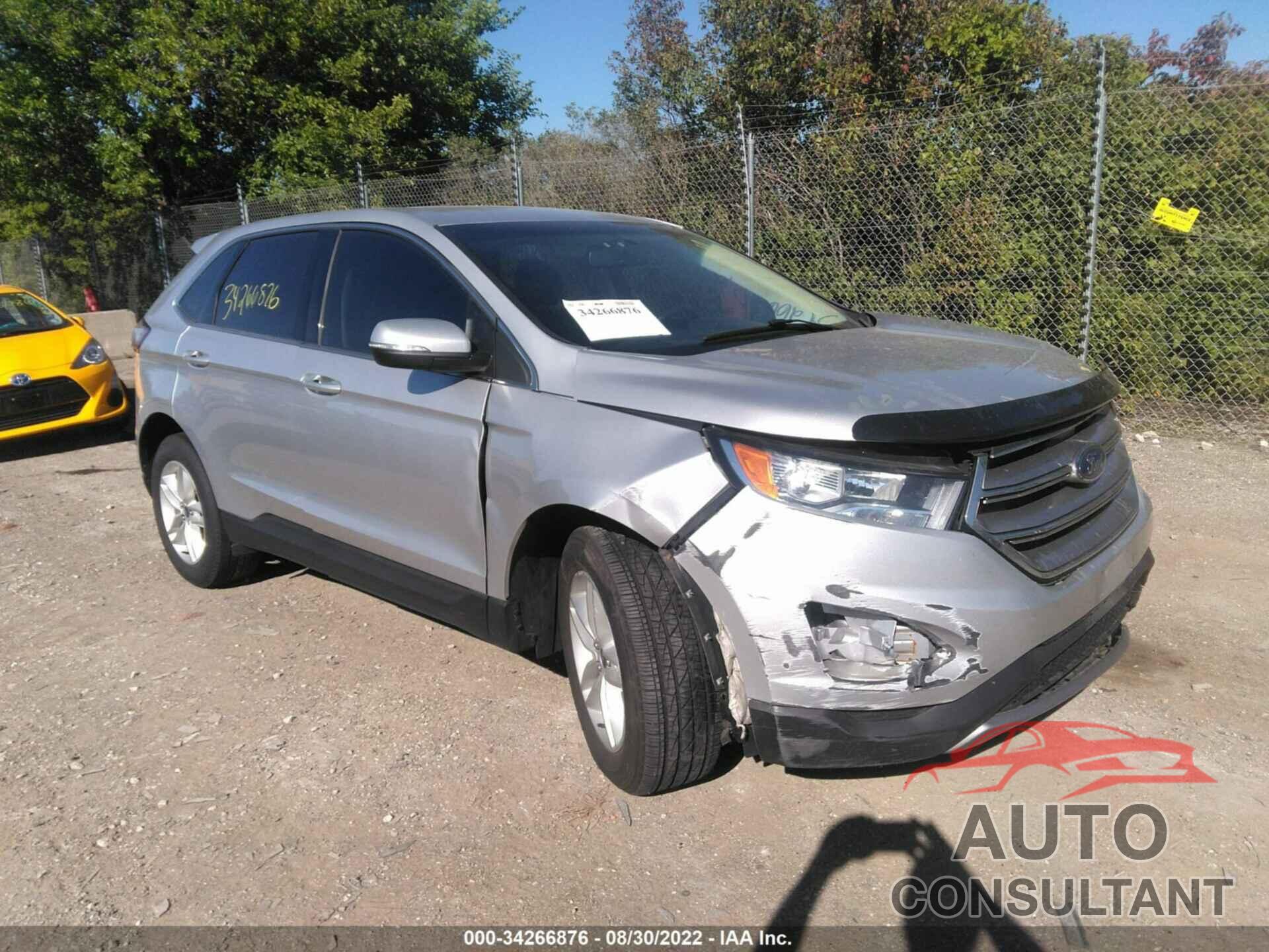 FORD EDGE 2017 - 2FMPK4J8XHBC60366