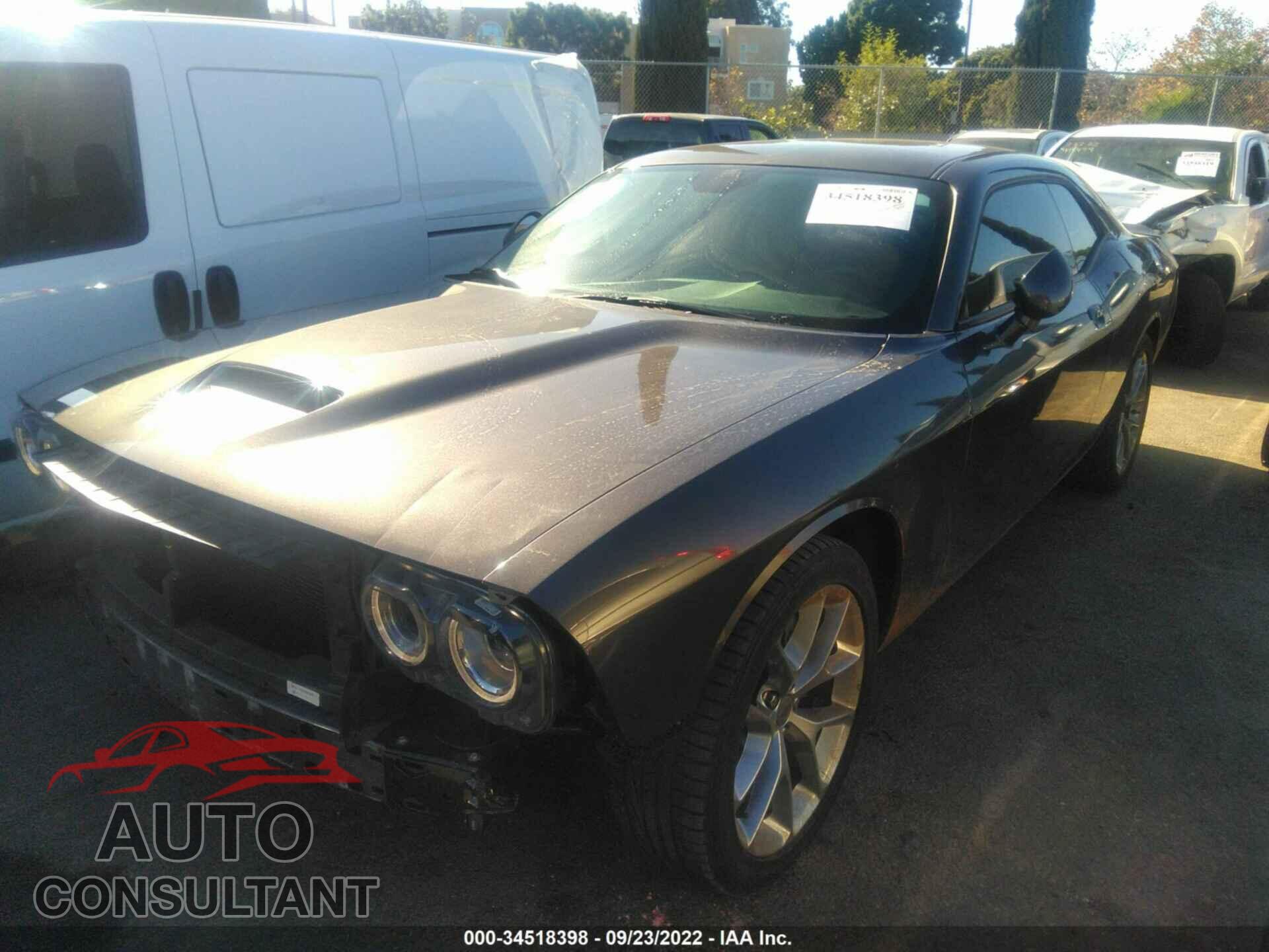 DODGE CHALLENGER 2020 - 2C3CDZJG2LH214980