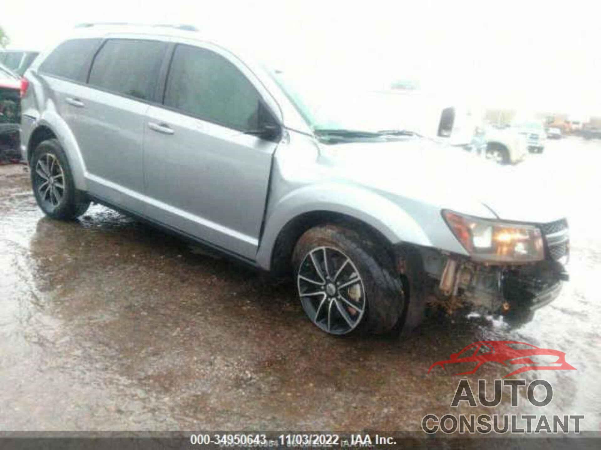DODGE JOURNEY 2018 - 3C4PDCAB3JT535316