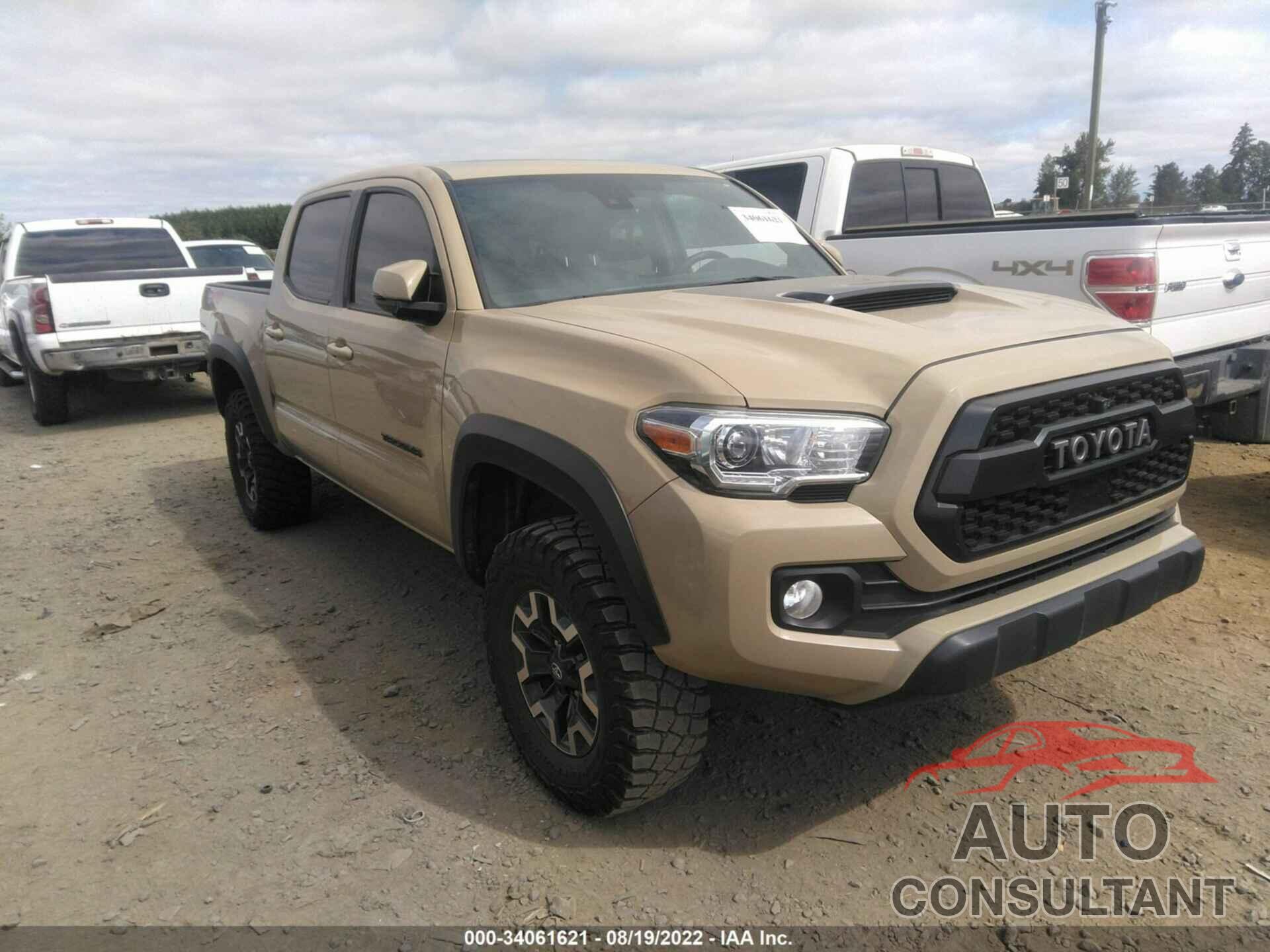 TOYOTA TACOMA 4WD 2020 - 3TMCZ5ANXLM297564