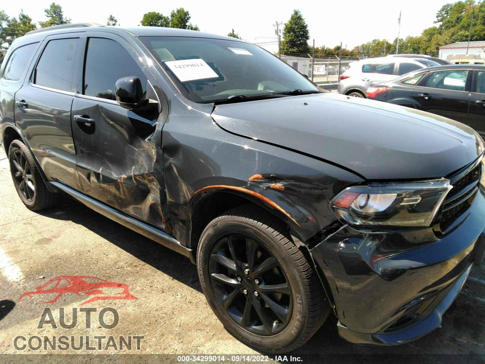 DODGE DURANGO 2018 - 1C4RDJDG8JC366765