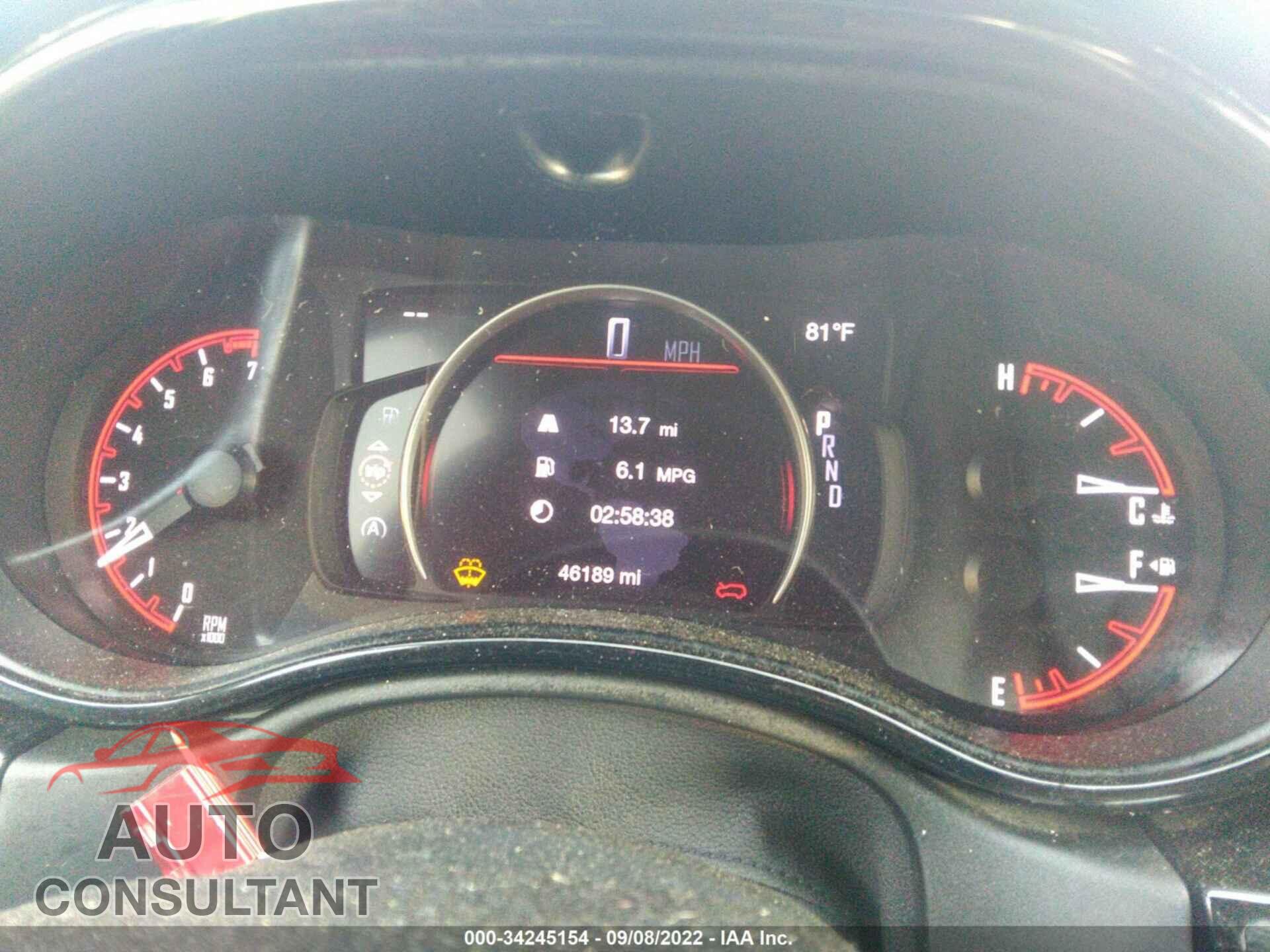 DODGE DURANGO 2021 - 1C4RDJDG3MC609595