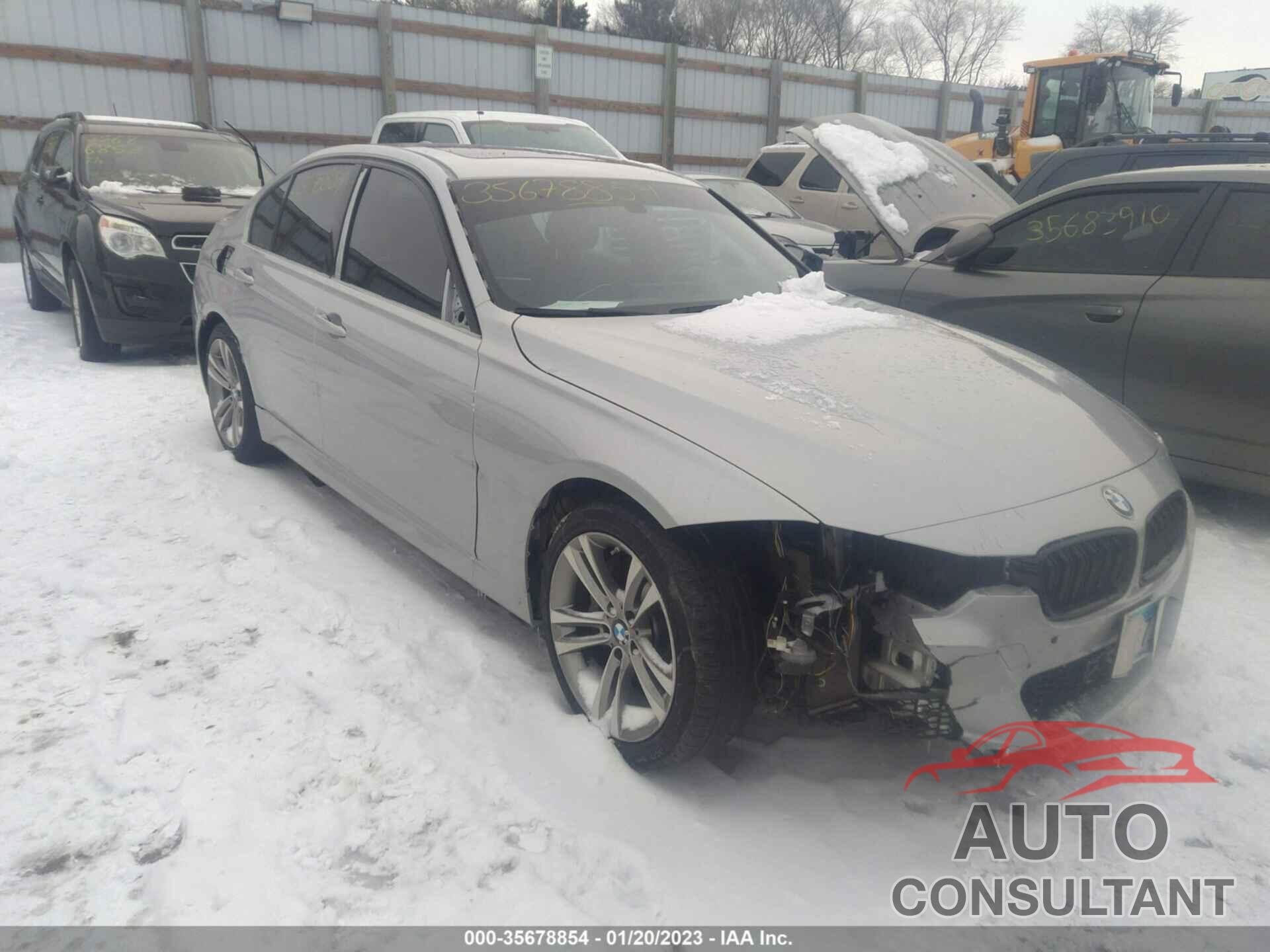 BMW 3 SERIES 2018 - WBA8B7G58JNU95590