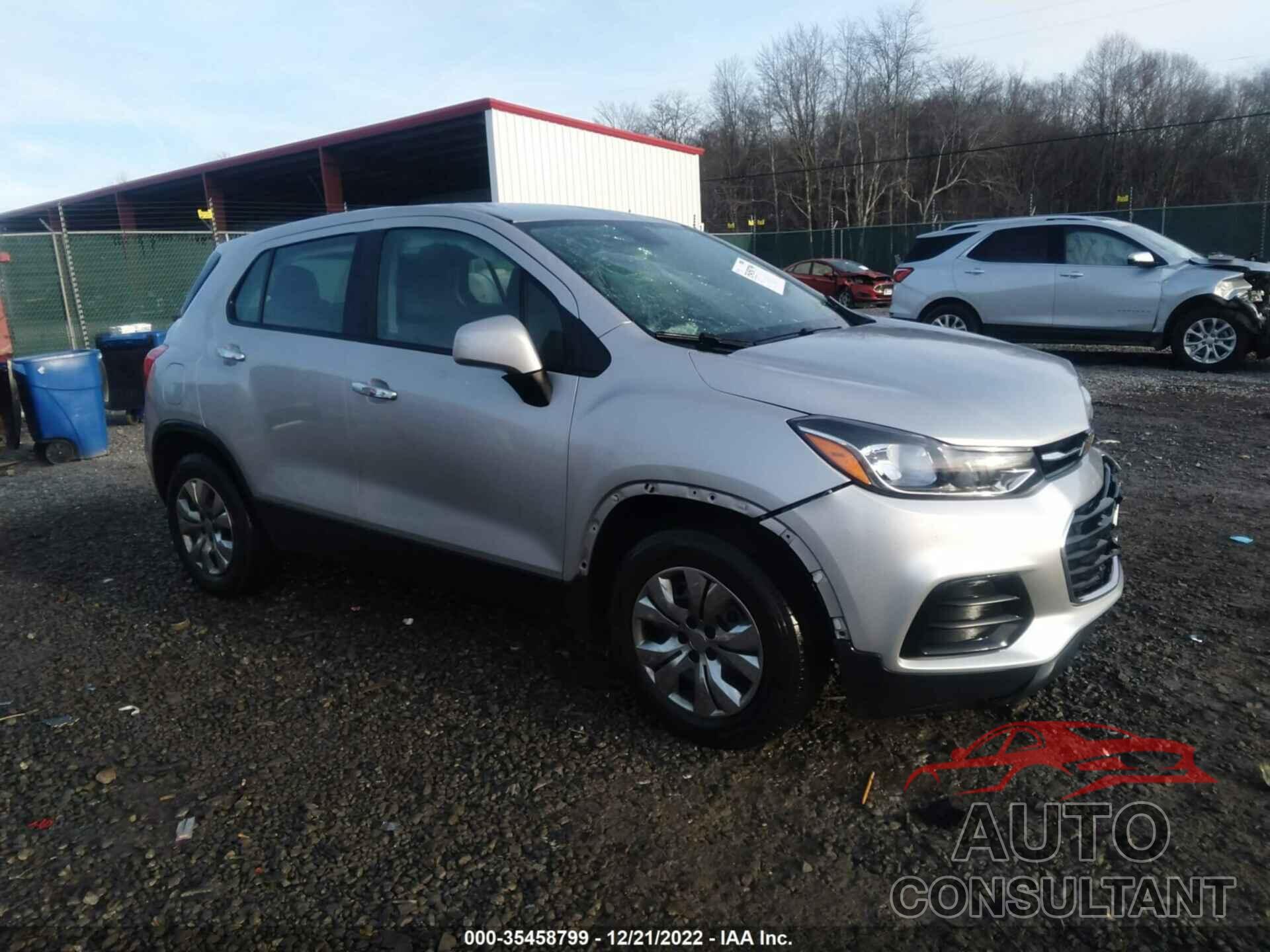 CHEVROLET TRAX 2017 - 3GNCJKSB7HL267016