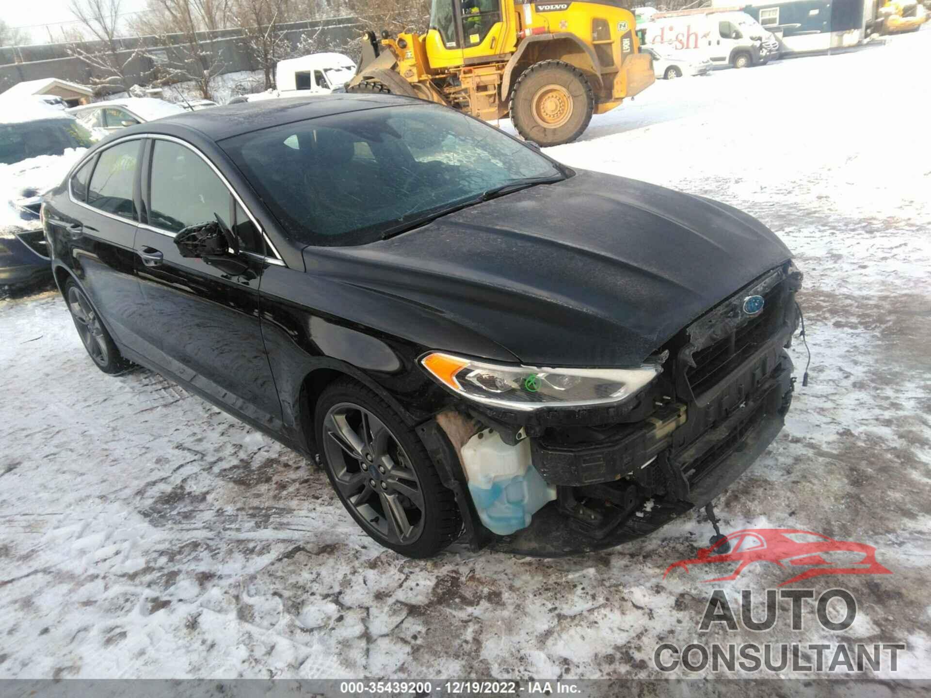 FORD FUSION 2017 - 3FA6P0VP5HR255708