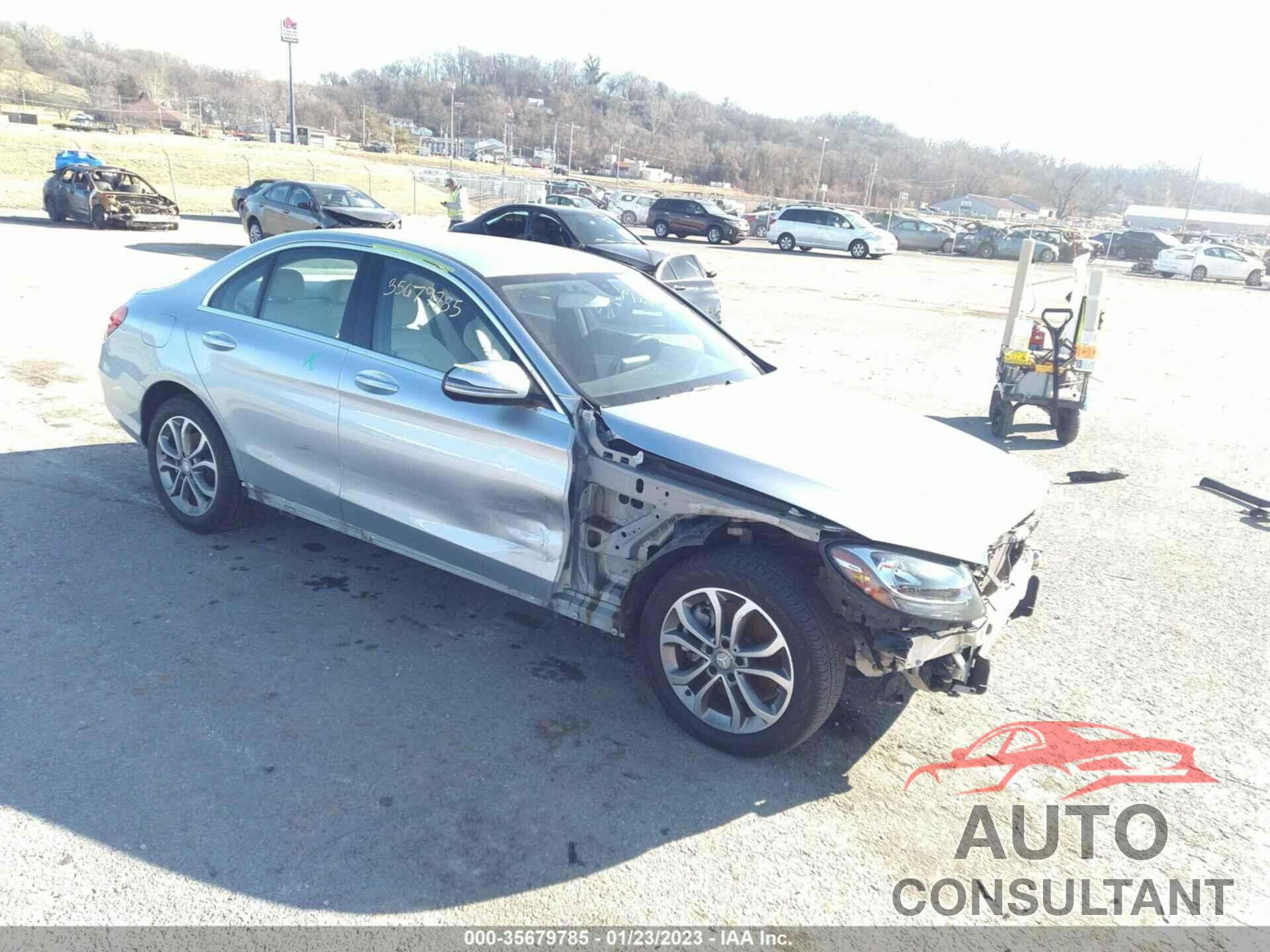 MERCEDES-BENZ C-CLASS 2016 - 55SWF4KB5GU108381