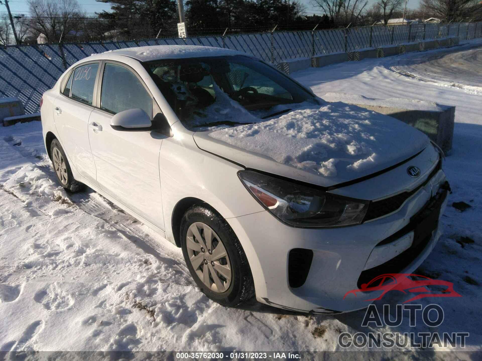 KIA RIO 2020 - 3KPA24AD4LE320814