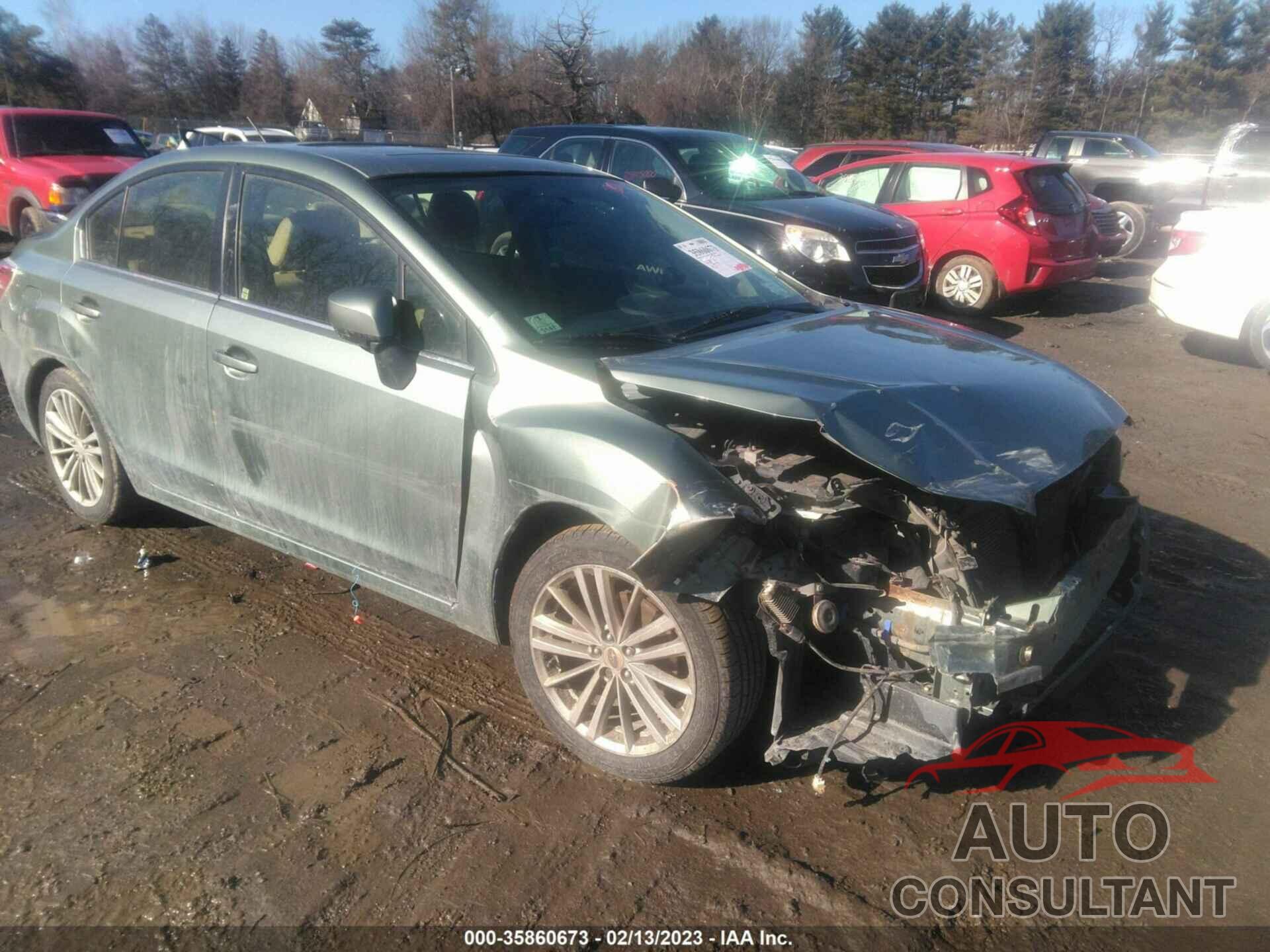 SUBARU IMPREZA SEDAN 2016 - JF1GJAF61GH002306