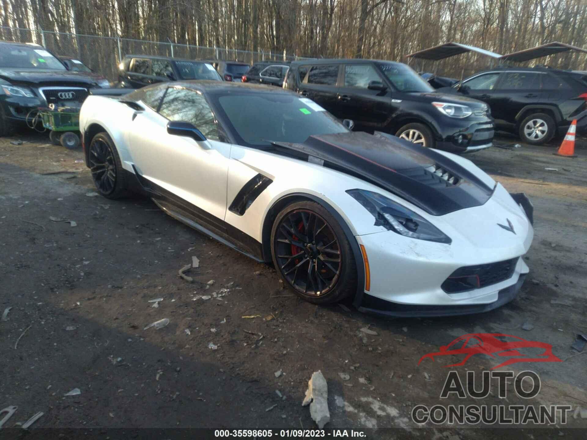 CHEVROLET CORVETTE 2019 - 1G1YR2D60K5606058