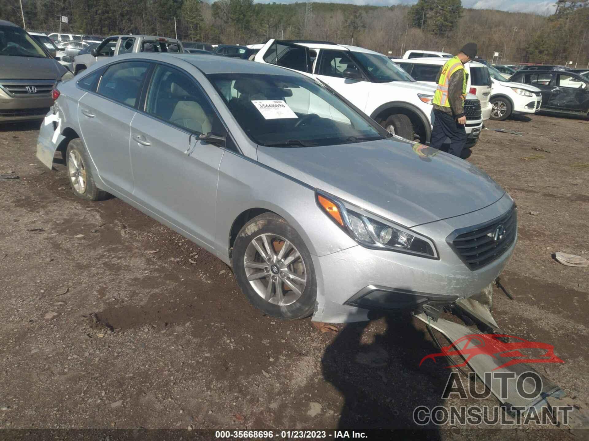 HYUNDAI SONATA 2016 - 5NPE24AF1GH419501