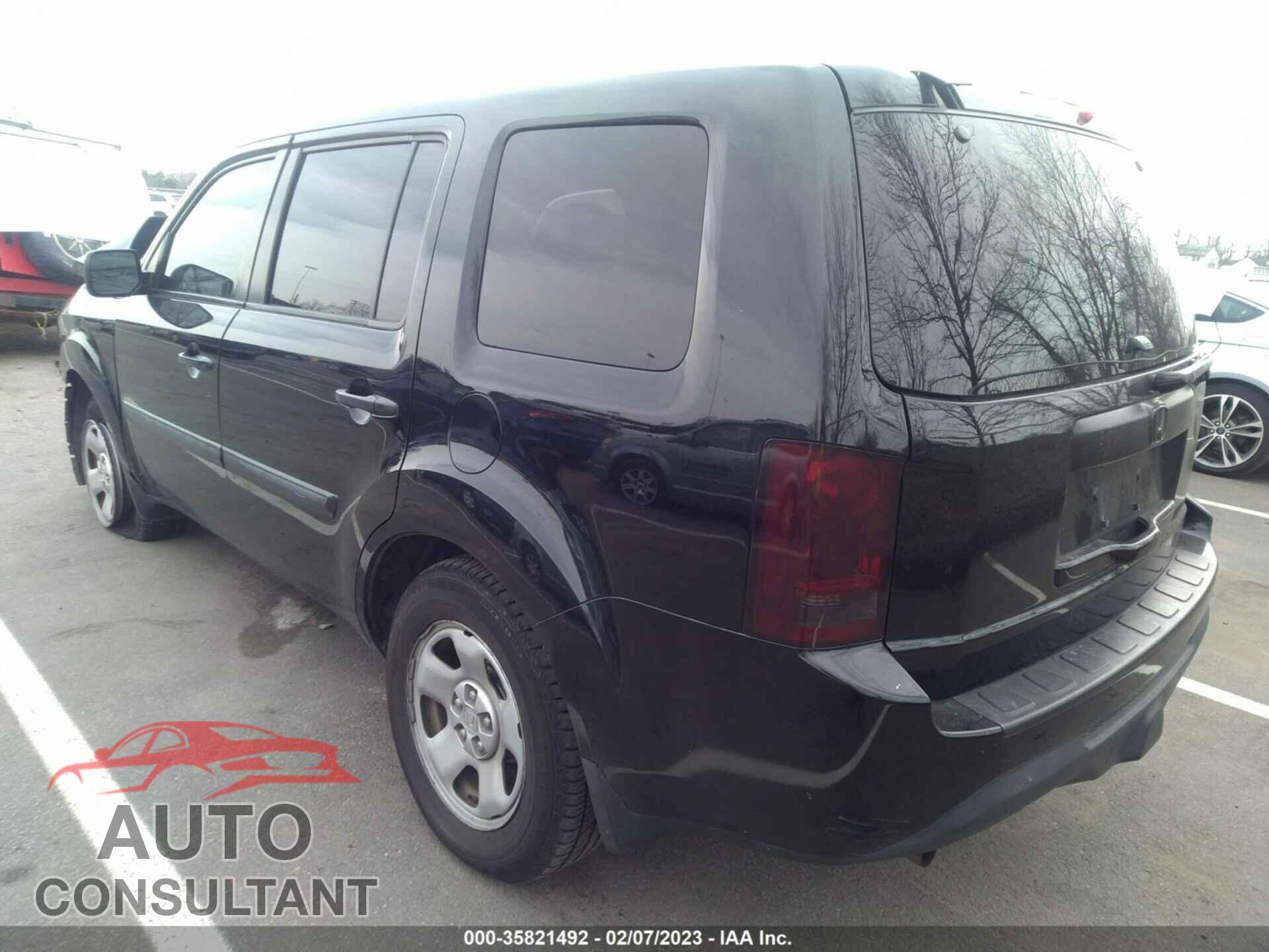 HONDA PILOT 2015 - 5FNYF4H2XFB071411