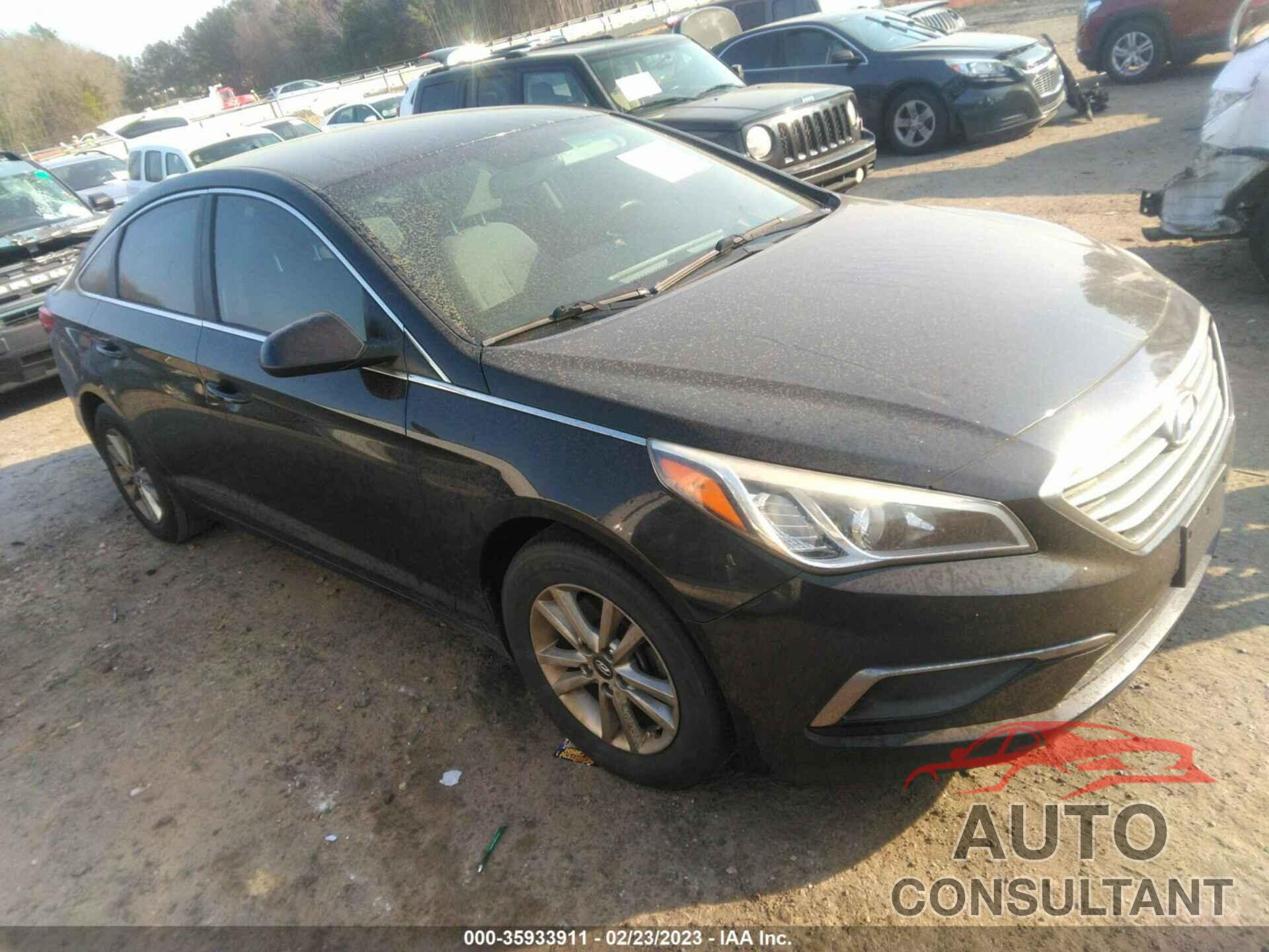 HYUNDAI SONATA 2016 - 5NPE24AF3GH265146
