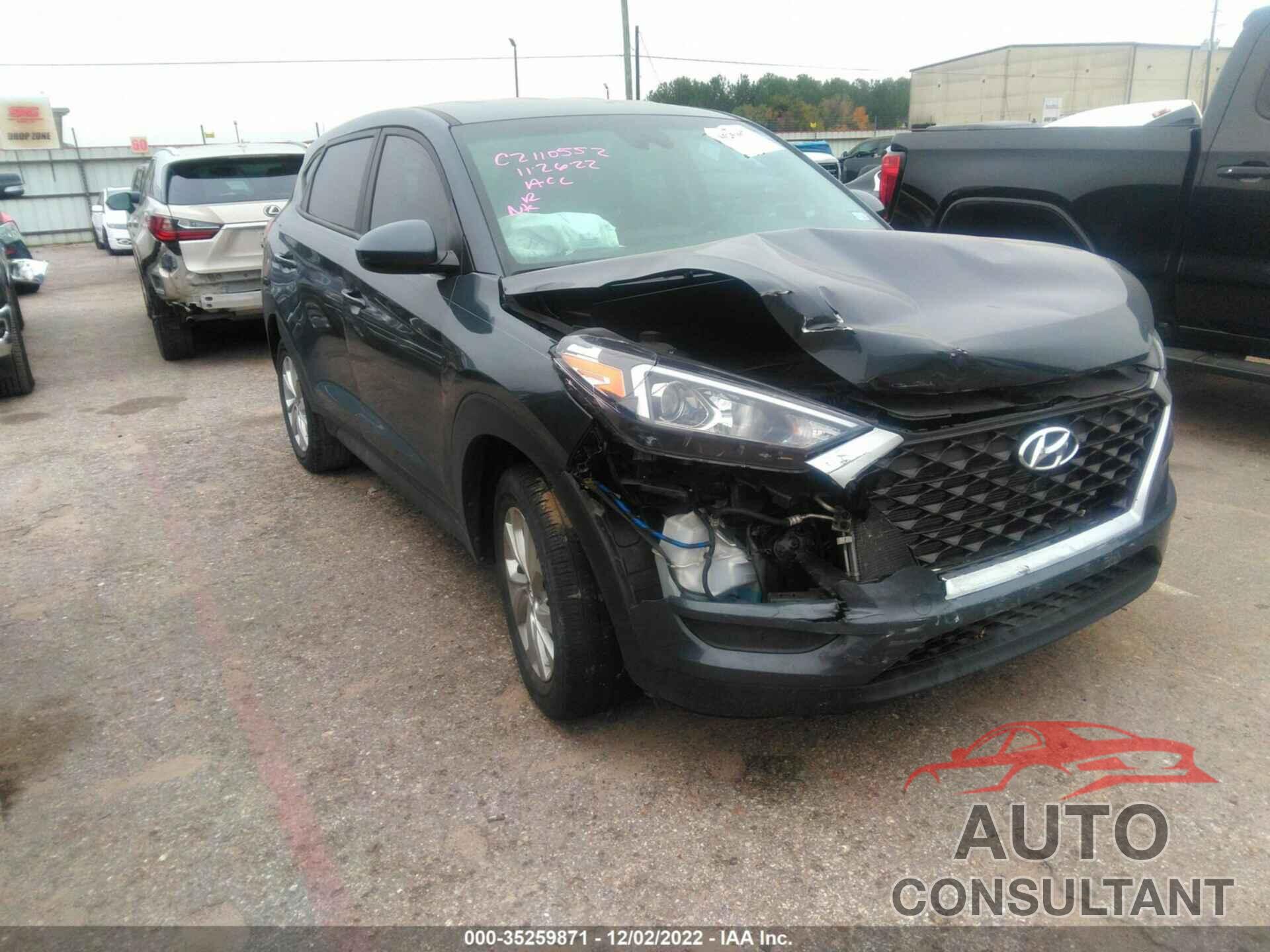 HYUNDAI TUCSON 2021 - KM8J23A41MU291295