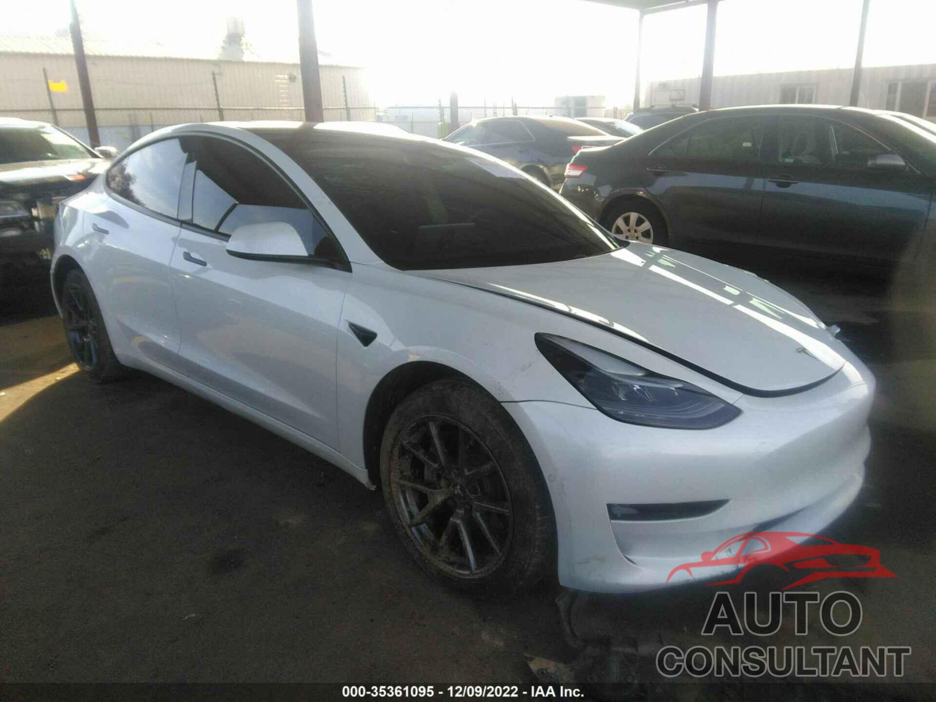 TESLA MODEL 3 2021 - 5YJ3E1EB3MF002086