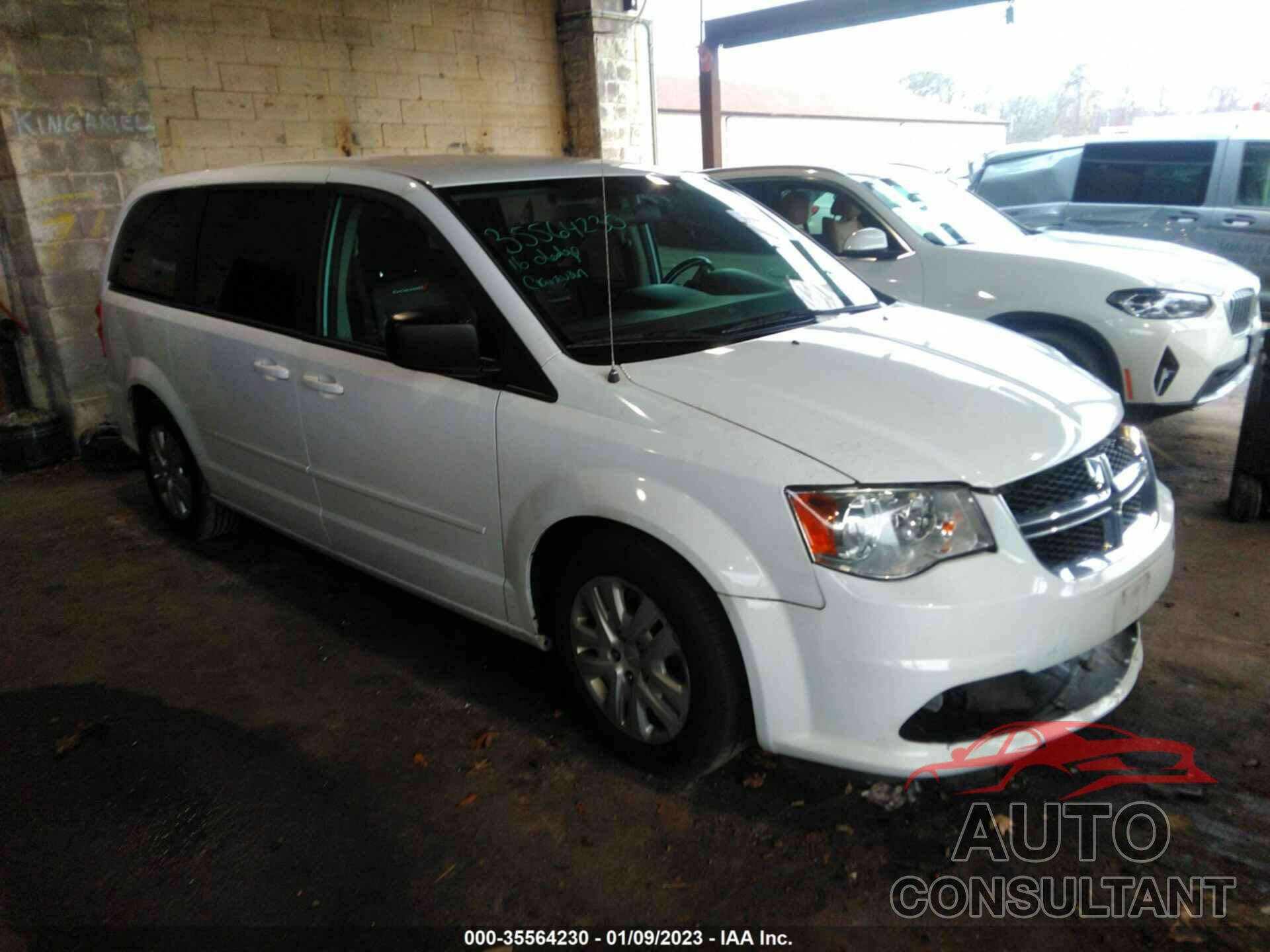 DODGE GRAND CARAVAN 2016 - 2C4RDGBG4GR370334